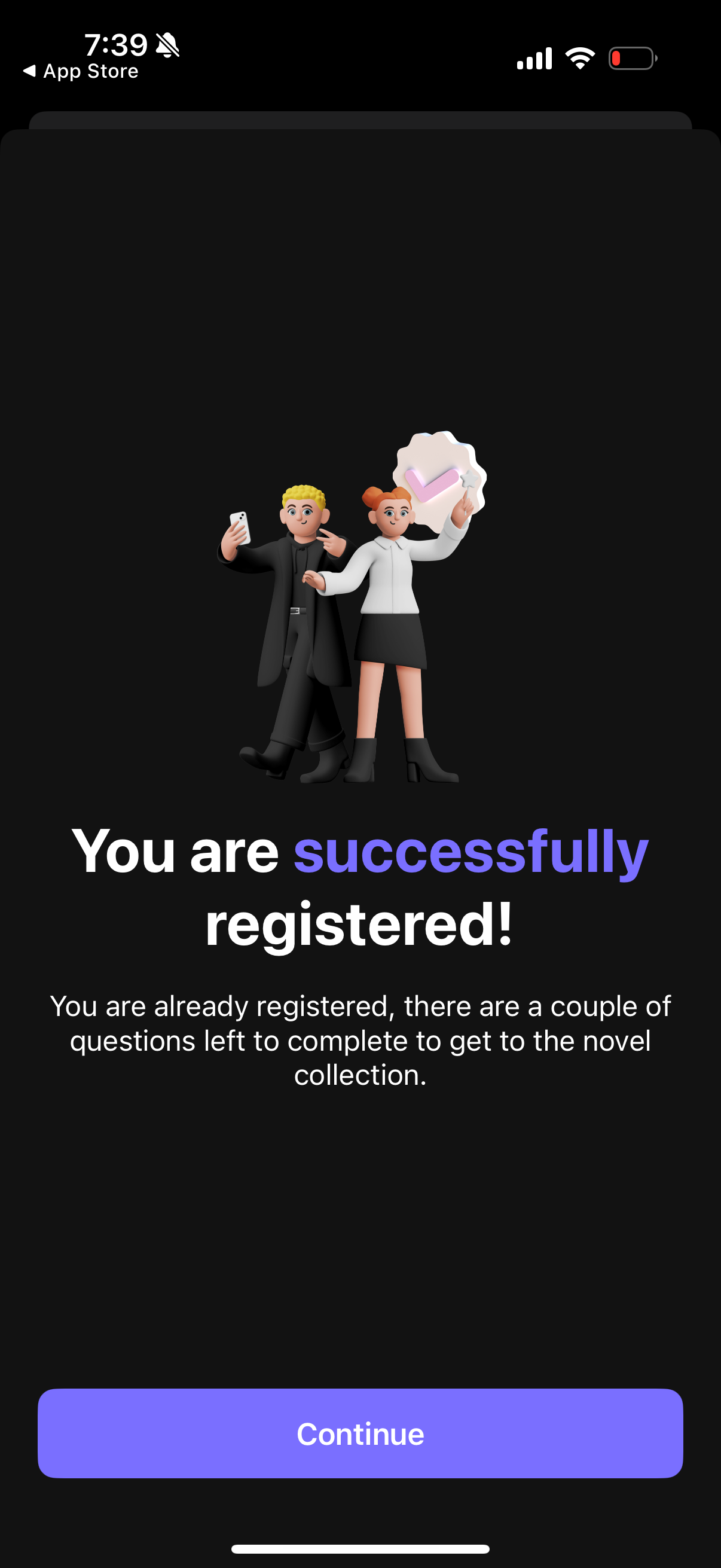 alphanovel app screenshot 20