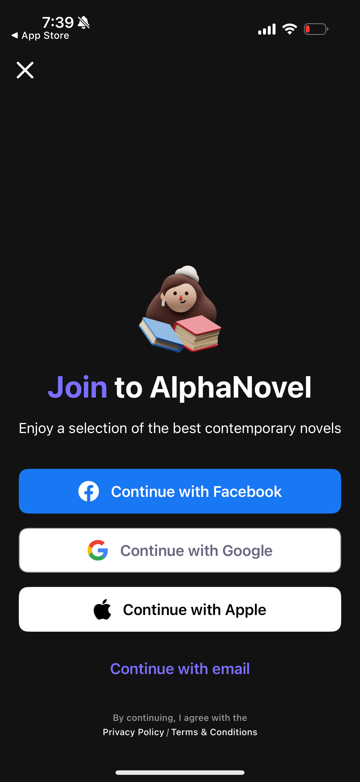 alphanovel app screenshot 33