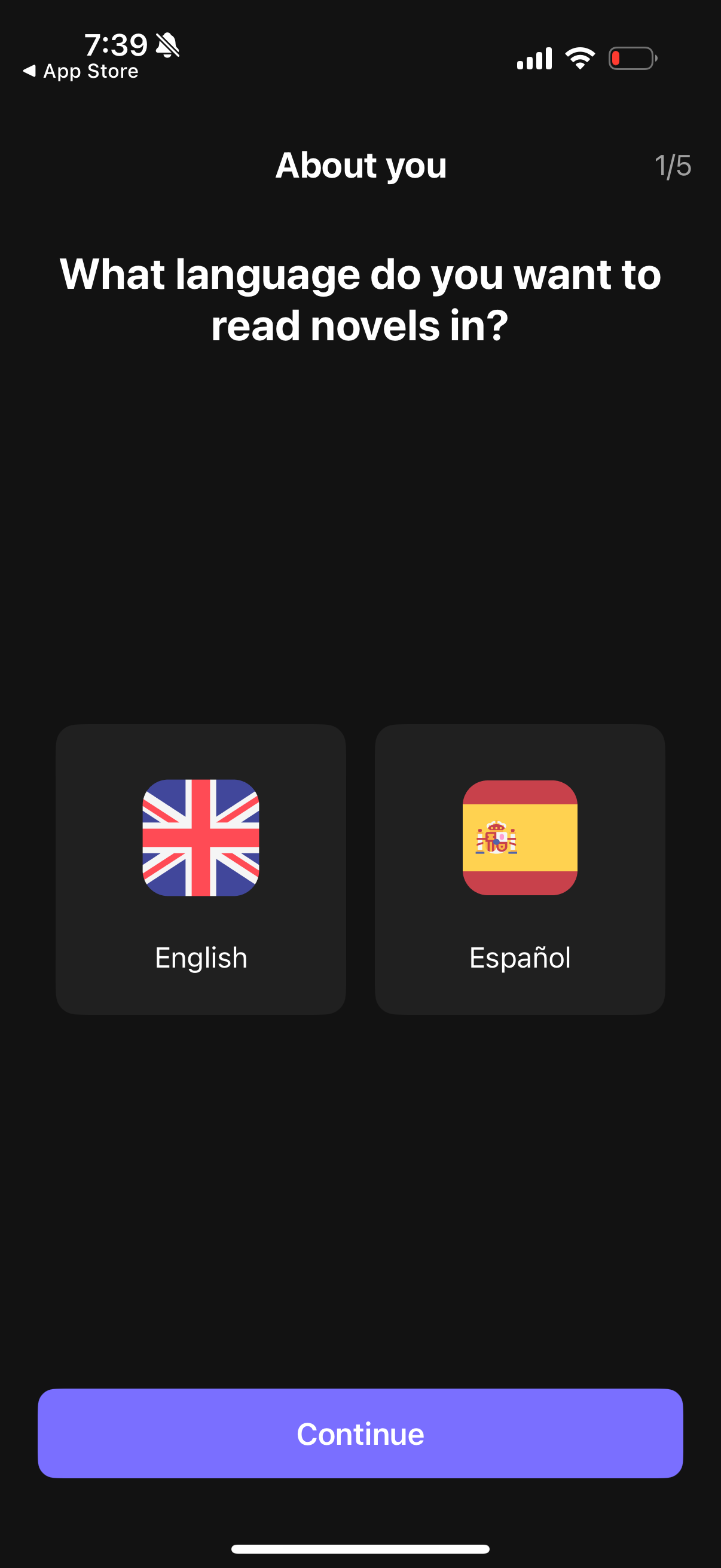 alphanovel app screenshot 19
