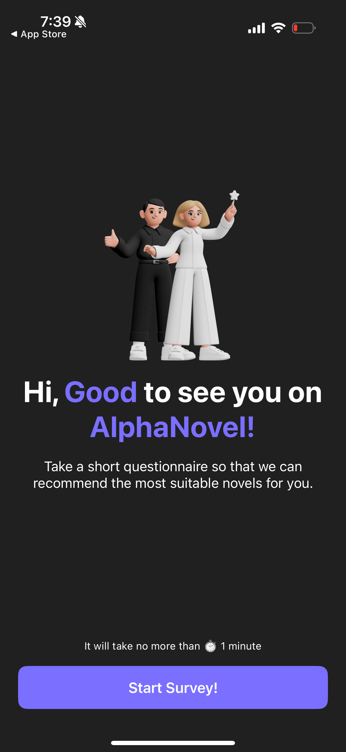 alphanovel app screenshot 18