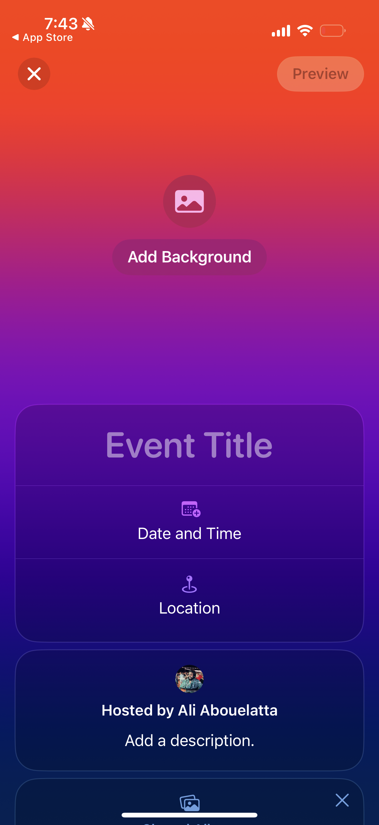 apple-invites app screenshot 4