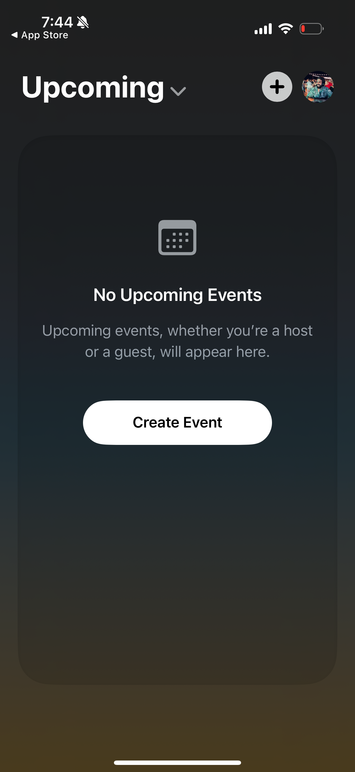 apple-invites app screenshot 1
