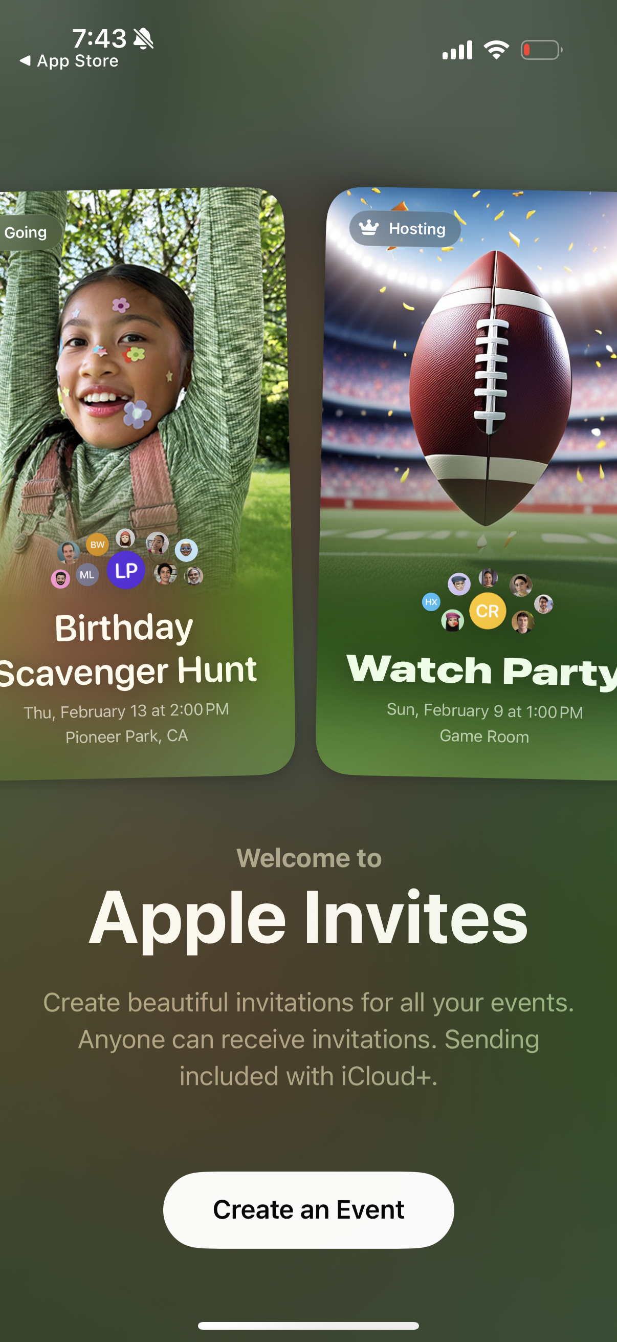 apple-invites app screenshot 7