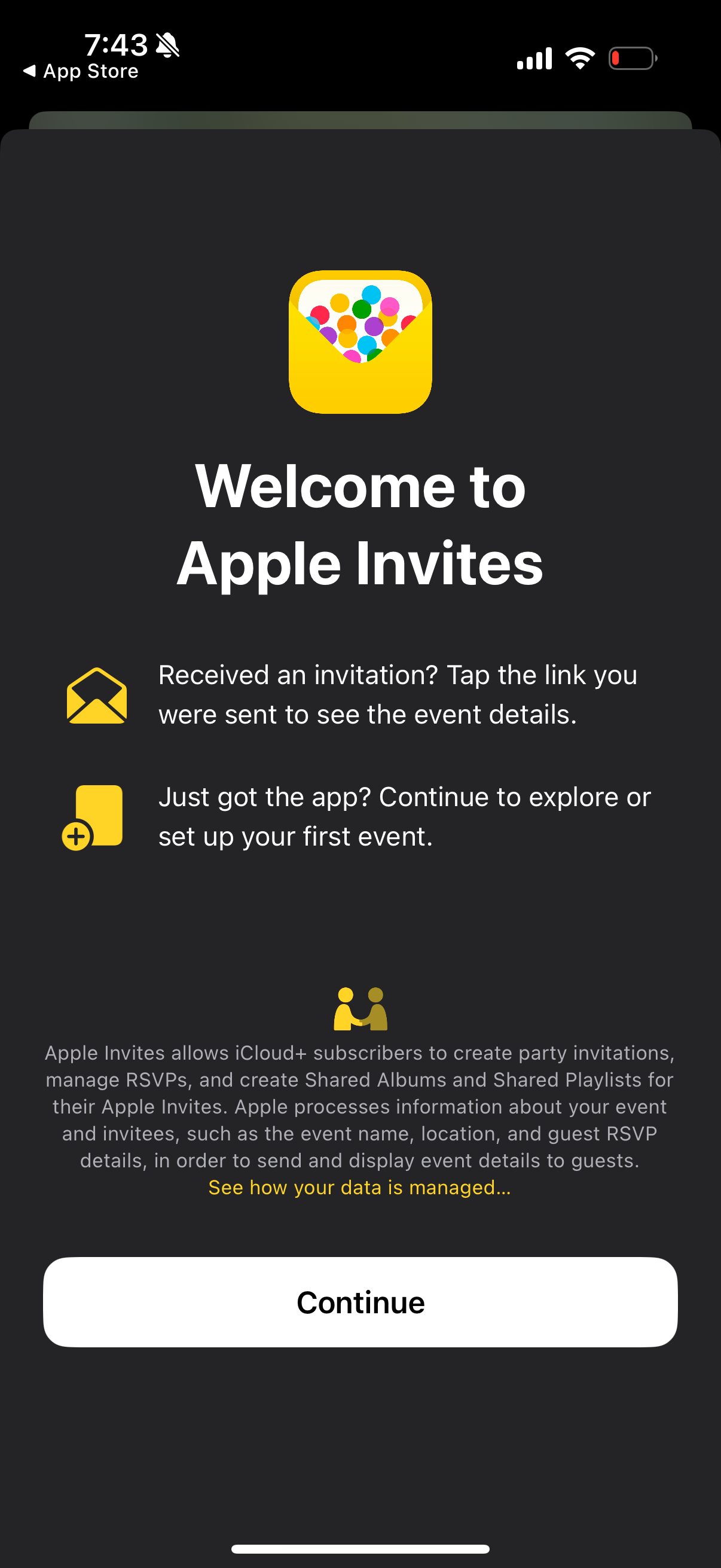 apple-invites app screenshot 6