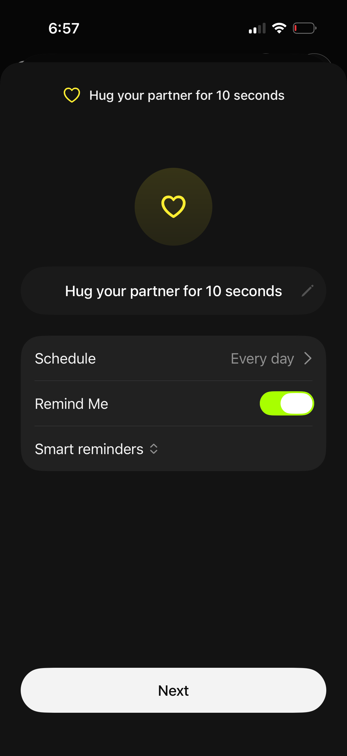 halo-habits app screenshot 28
