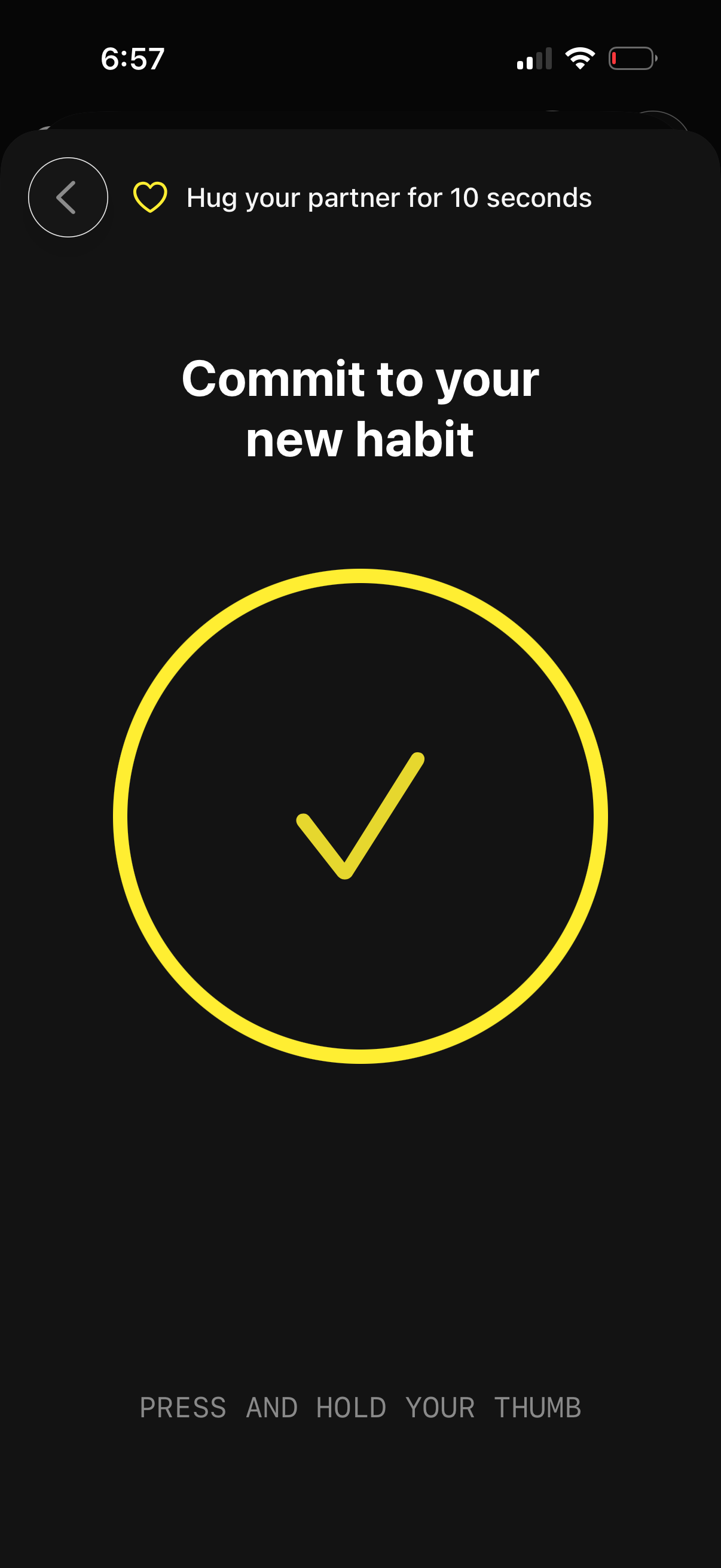 halo-habits app screenshot 26