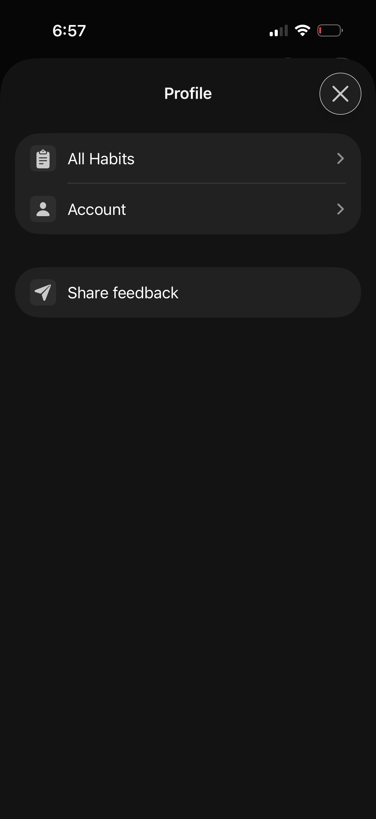 halo-habits app screenshot 33