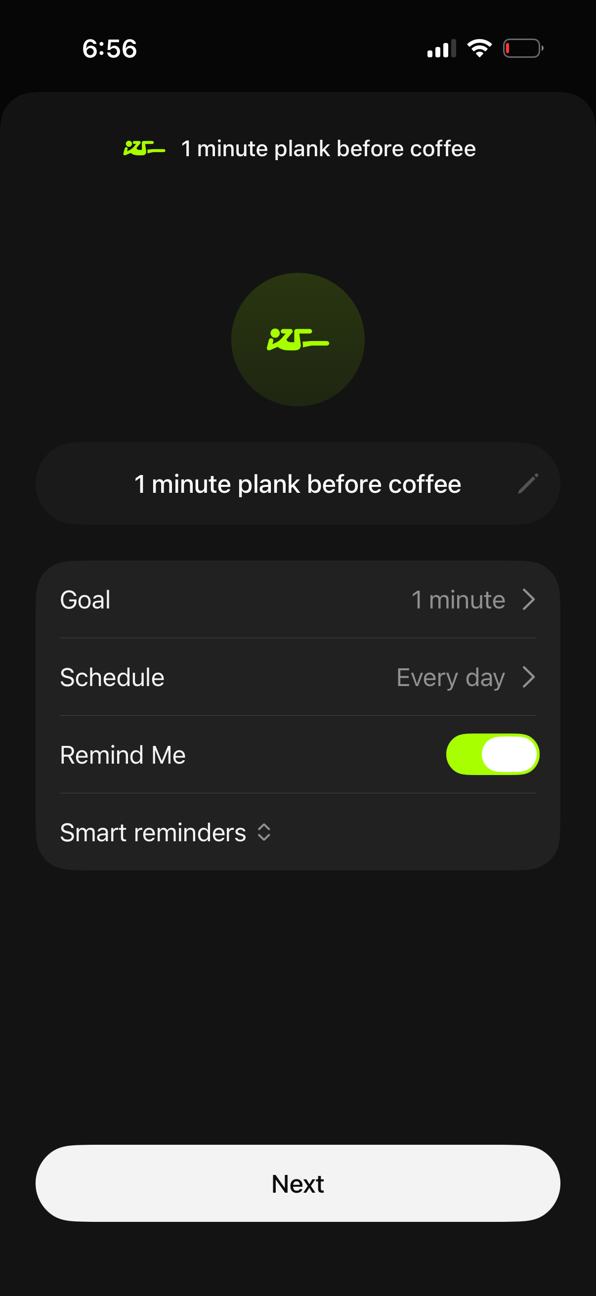 halo-habits app screenshot 51