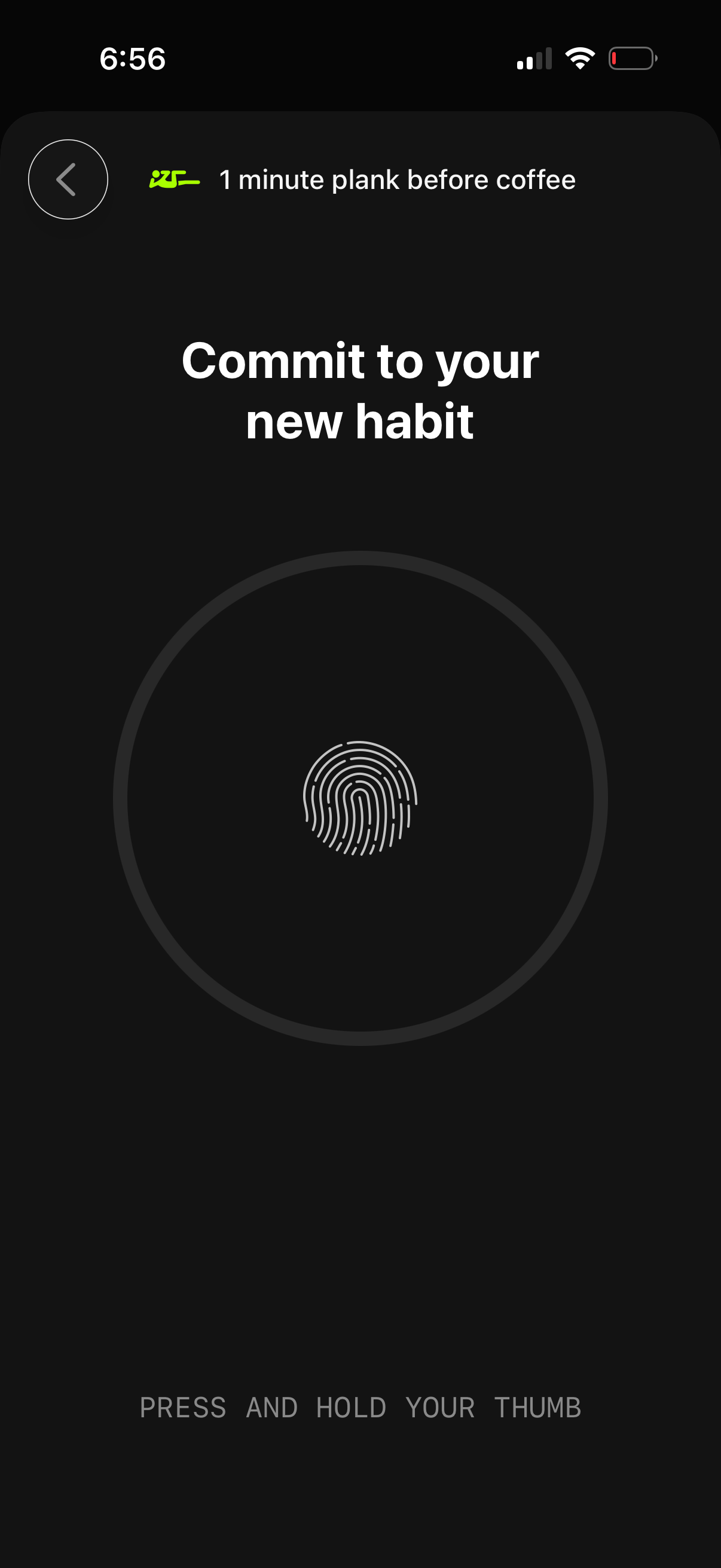 halo-habits app screenshot 49