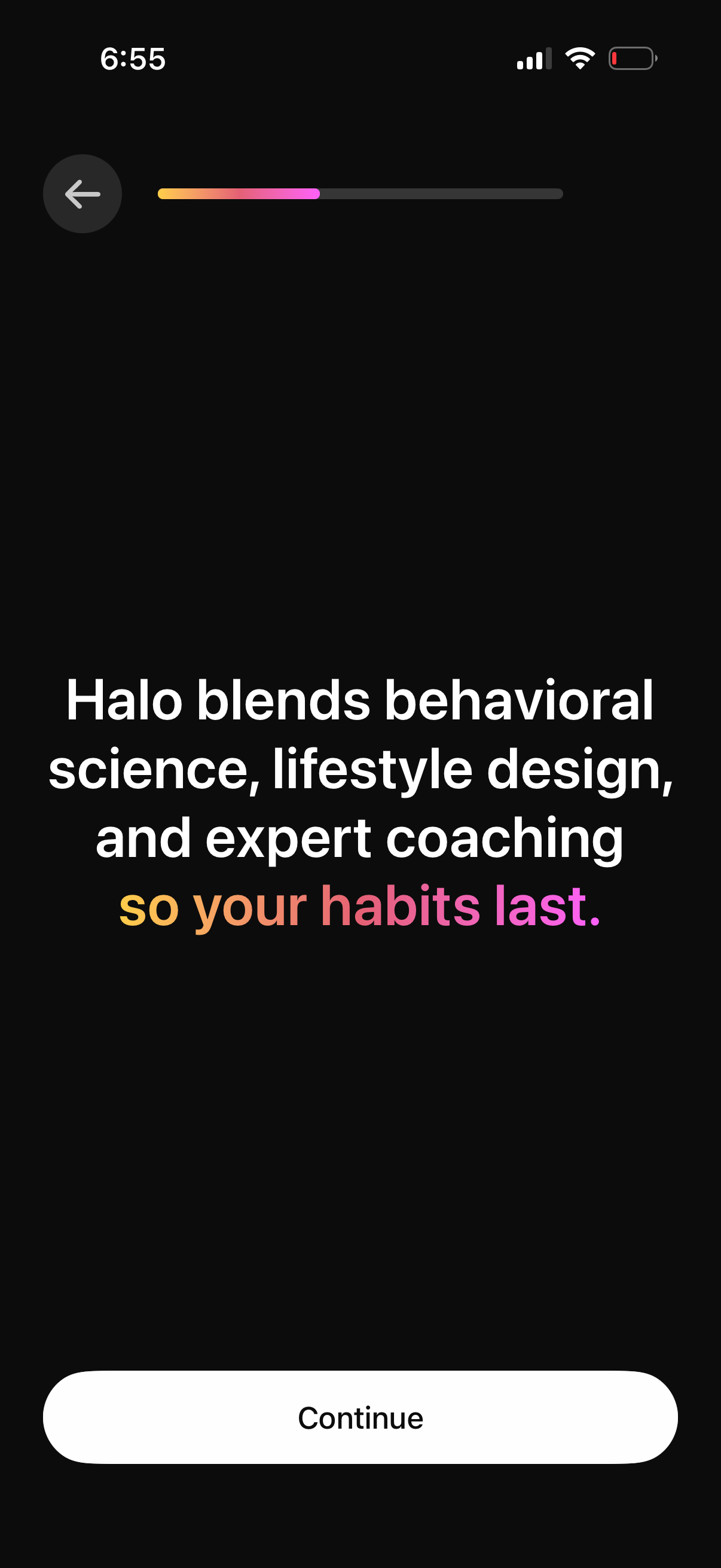 halo-habits app screenshot 58
