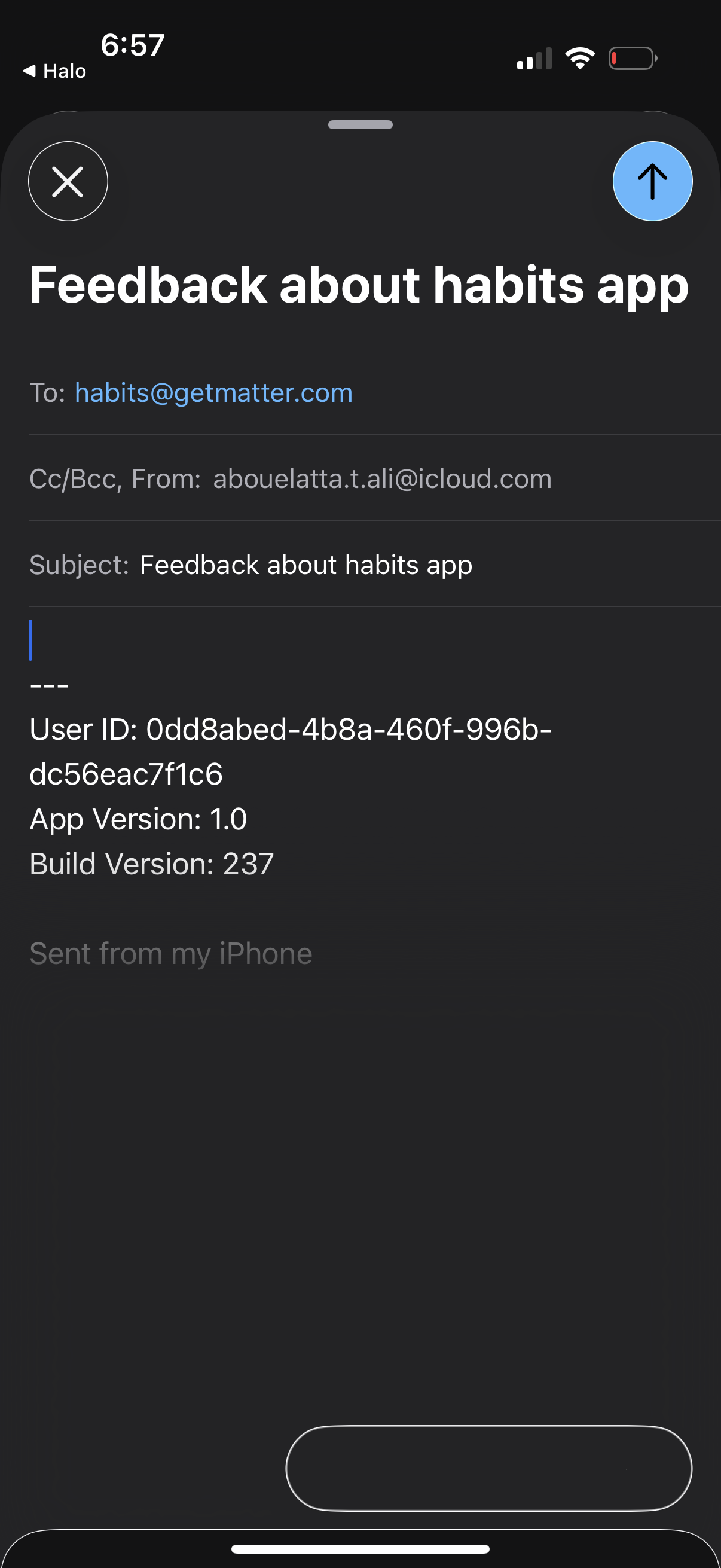 halo-habits app screenshot 30