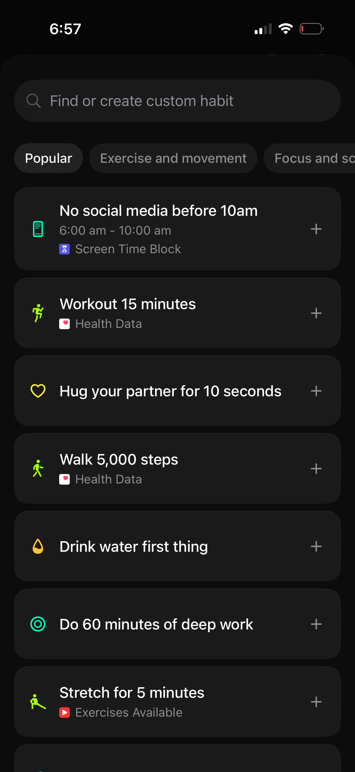halo-habits app screenshot 29