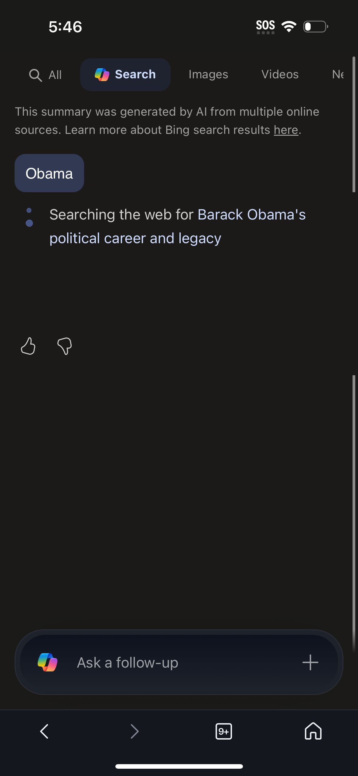 bing app screenshot 46
