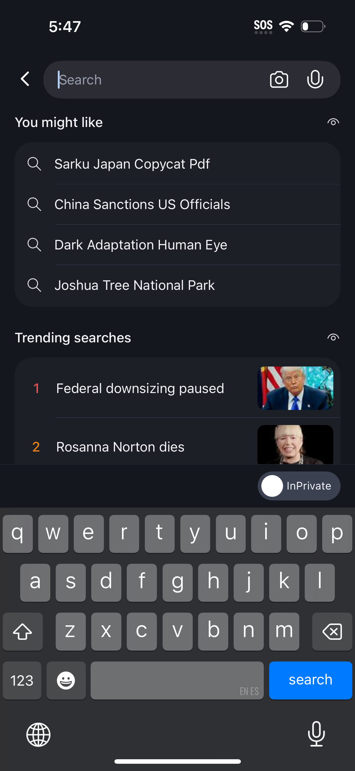 bing app screenshot 28