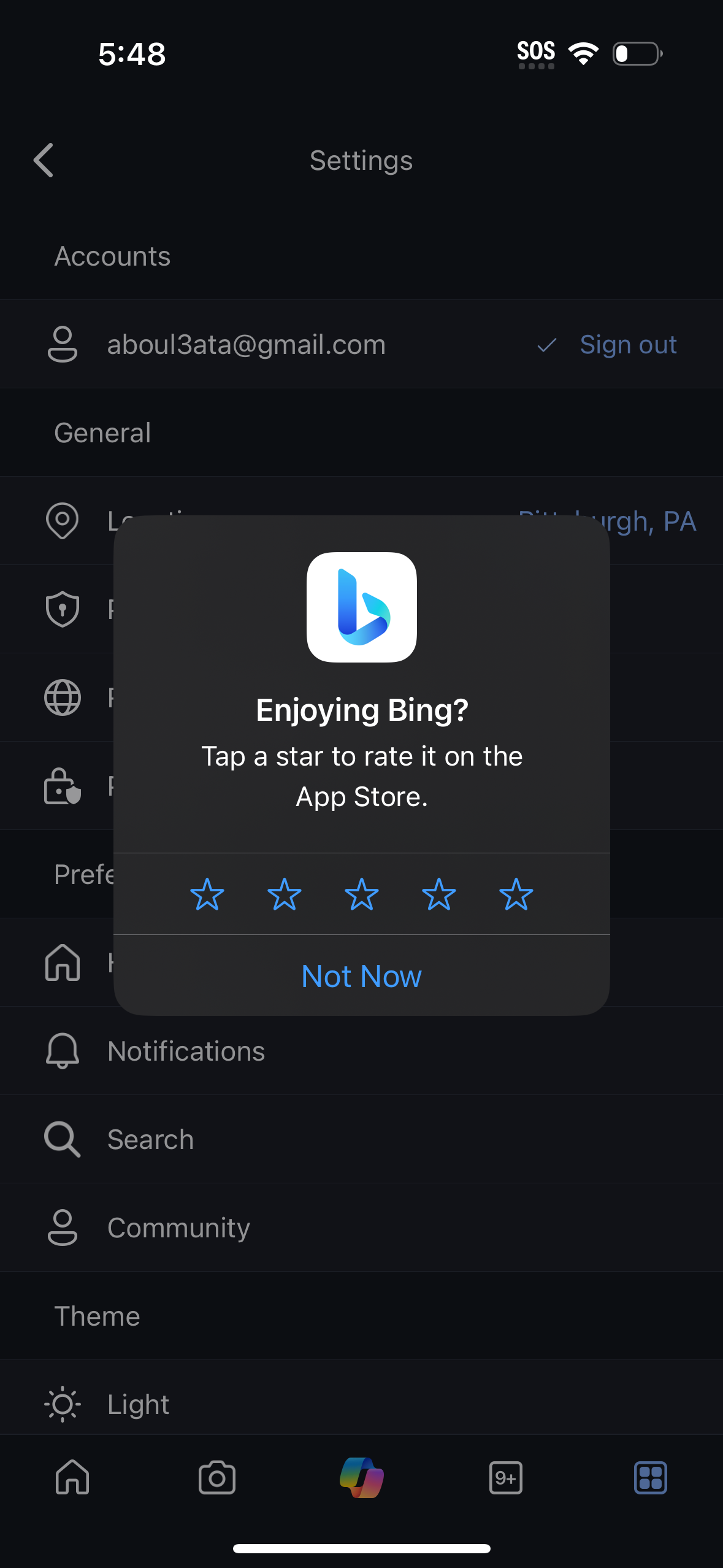 bing app screenshot 13