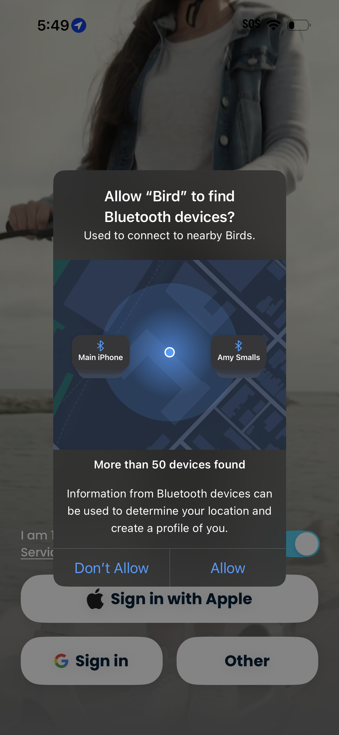 bird app screenshot 36