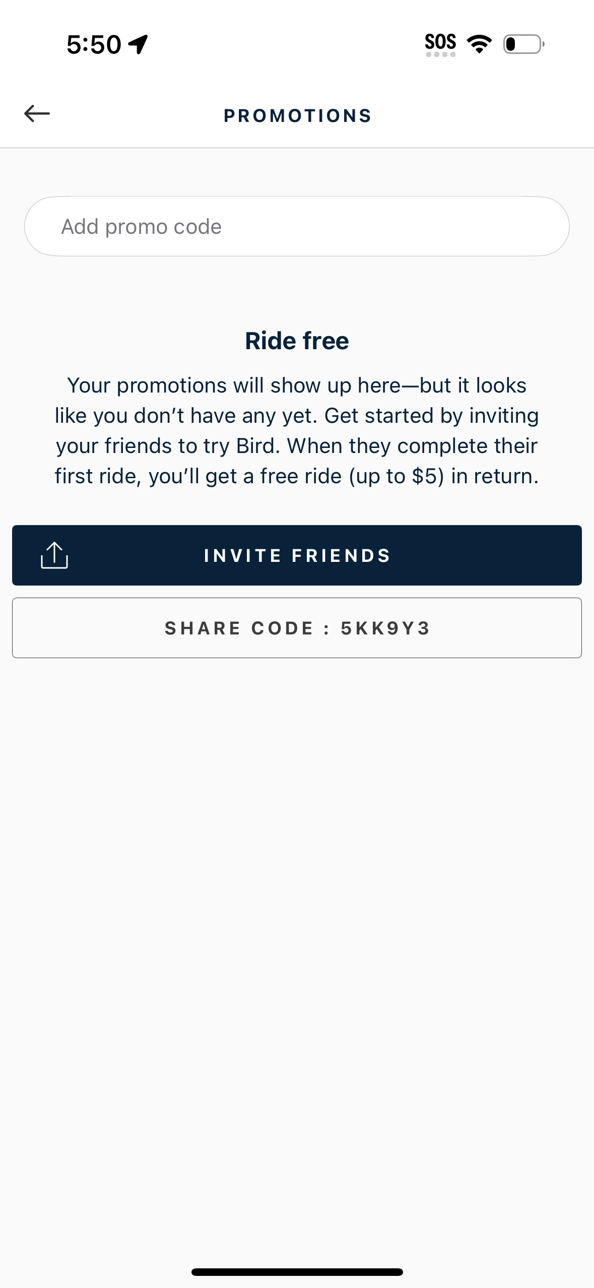 bird app screenshot 25