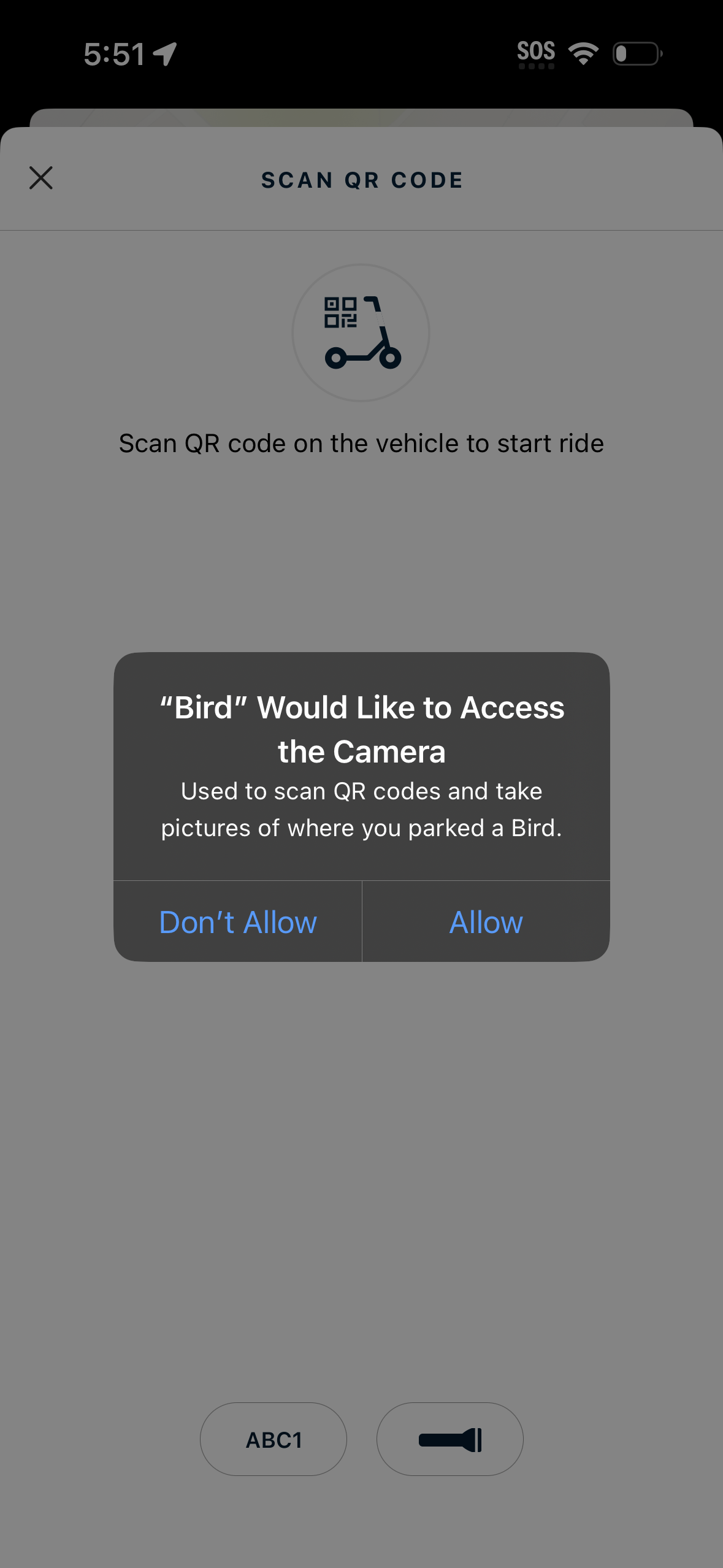 bird app screenshot 3