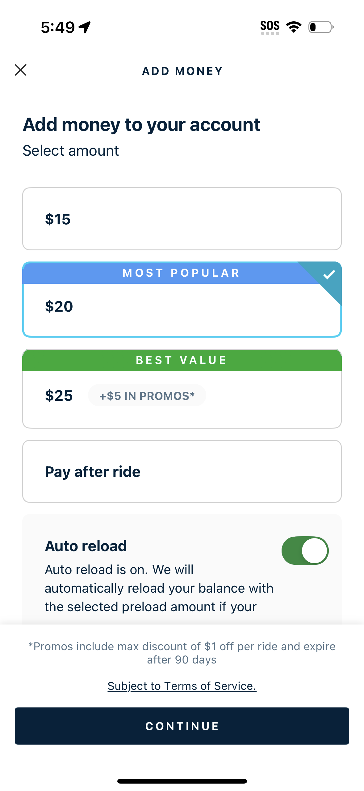 bird app screenshot 29