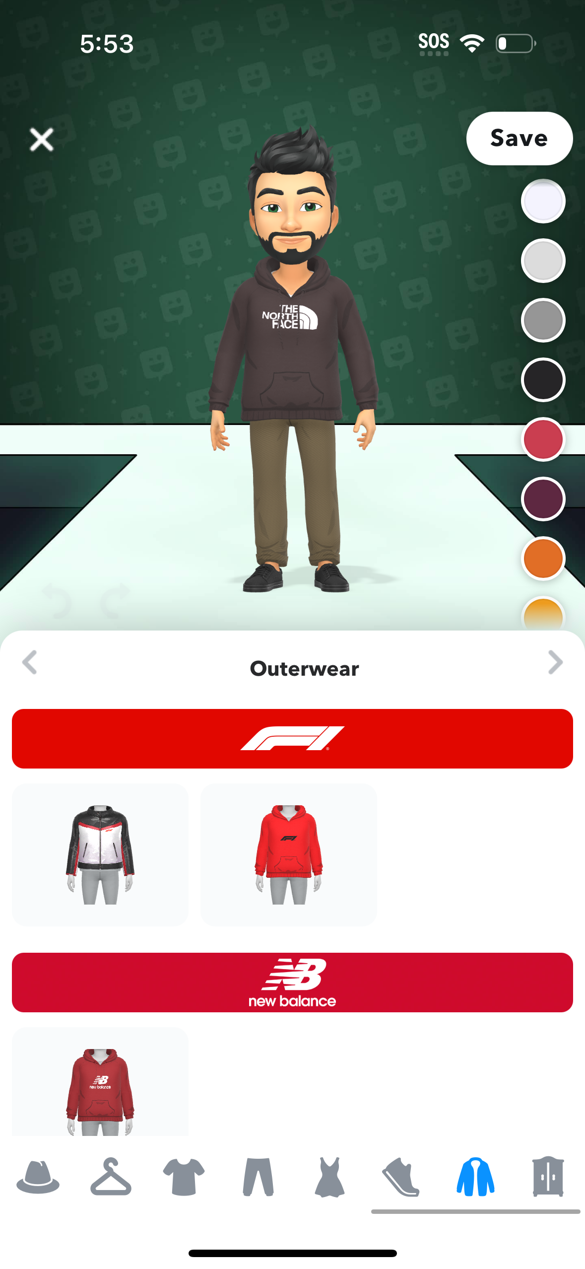 bitmoji app screenshot 21