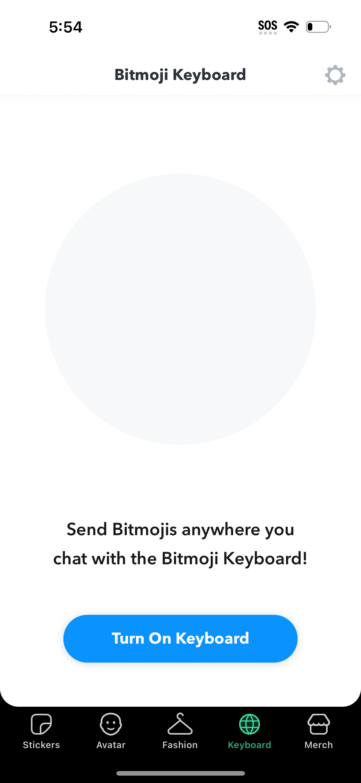 bitmoji app screenshot 22