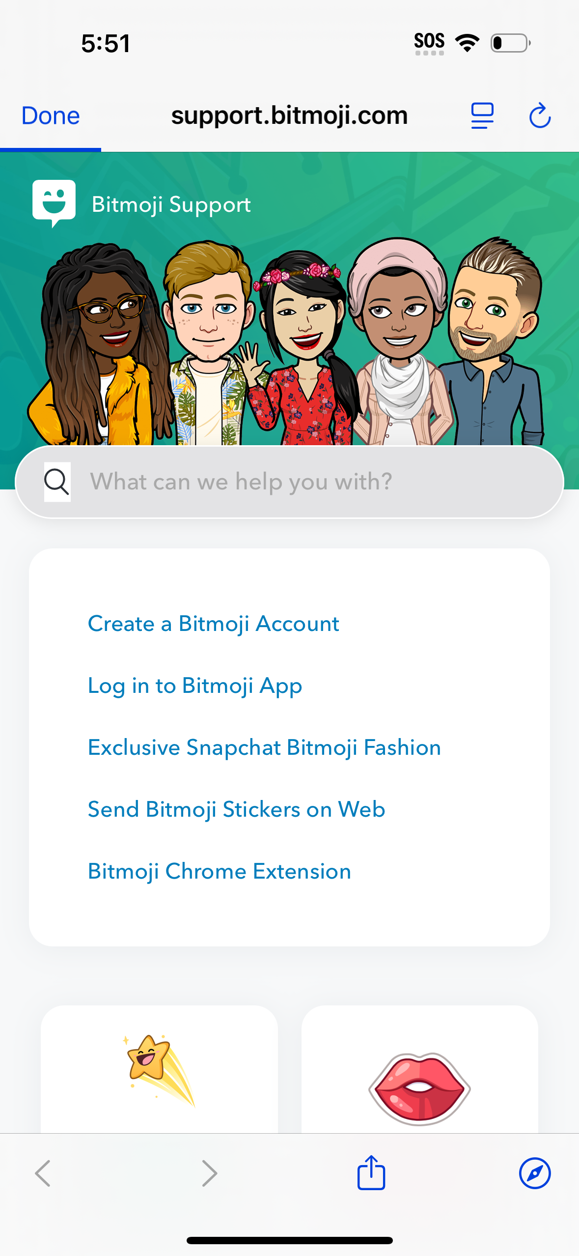 bitmoji app screenshot 70