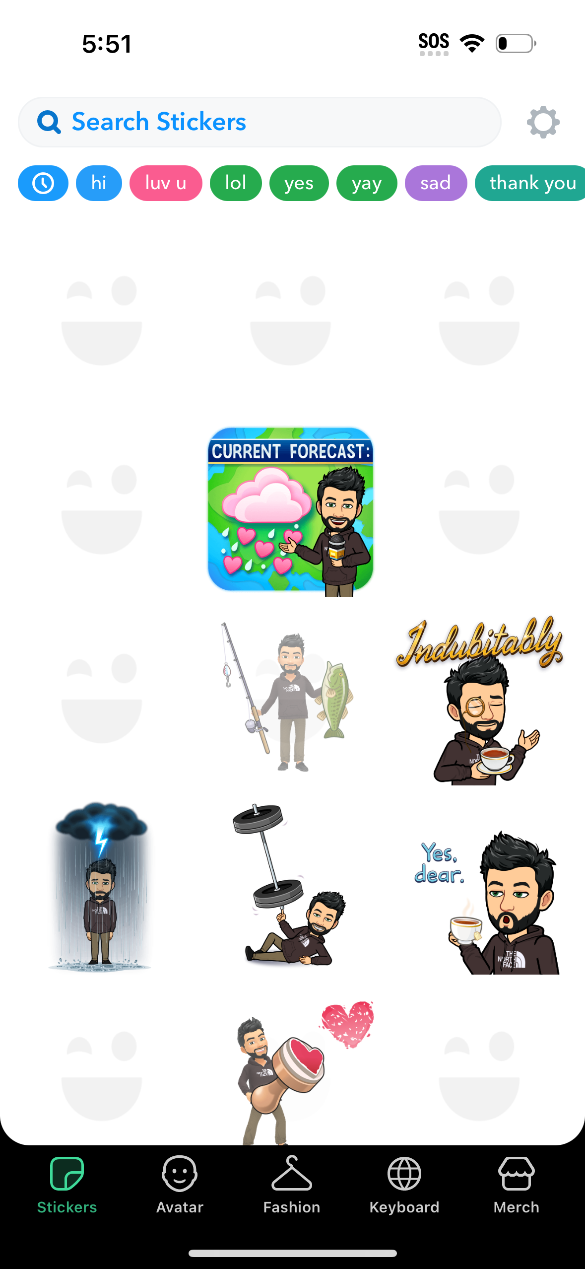 bitmoji app screenshot 71