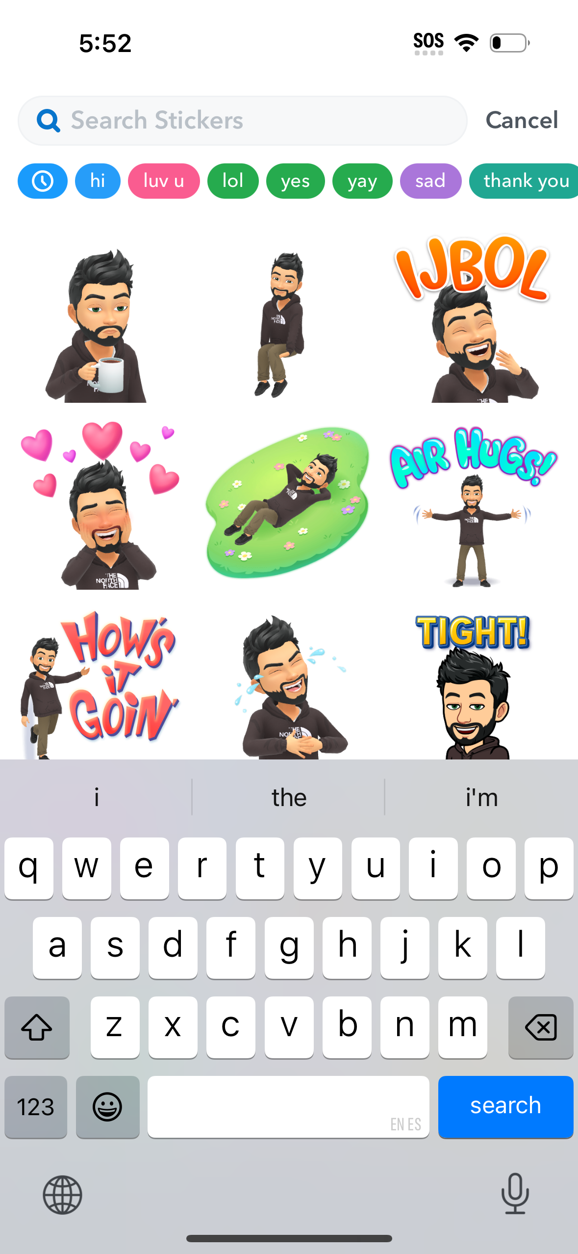 bitmoji app screenshot 67