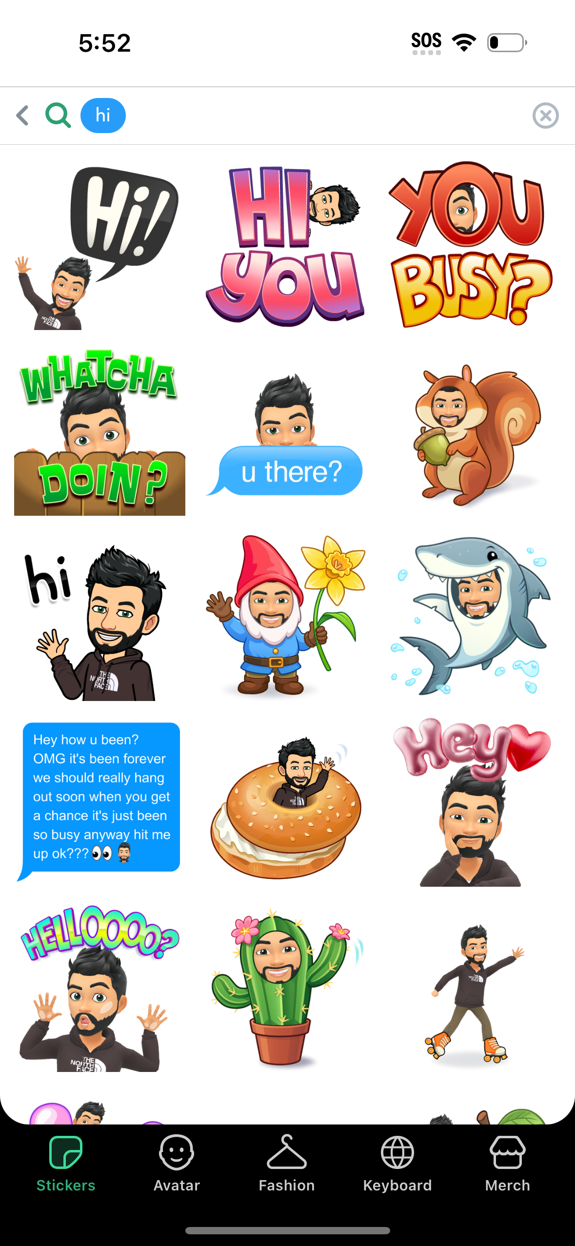 bitmoji app screenshot 66