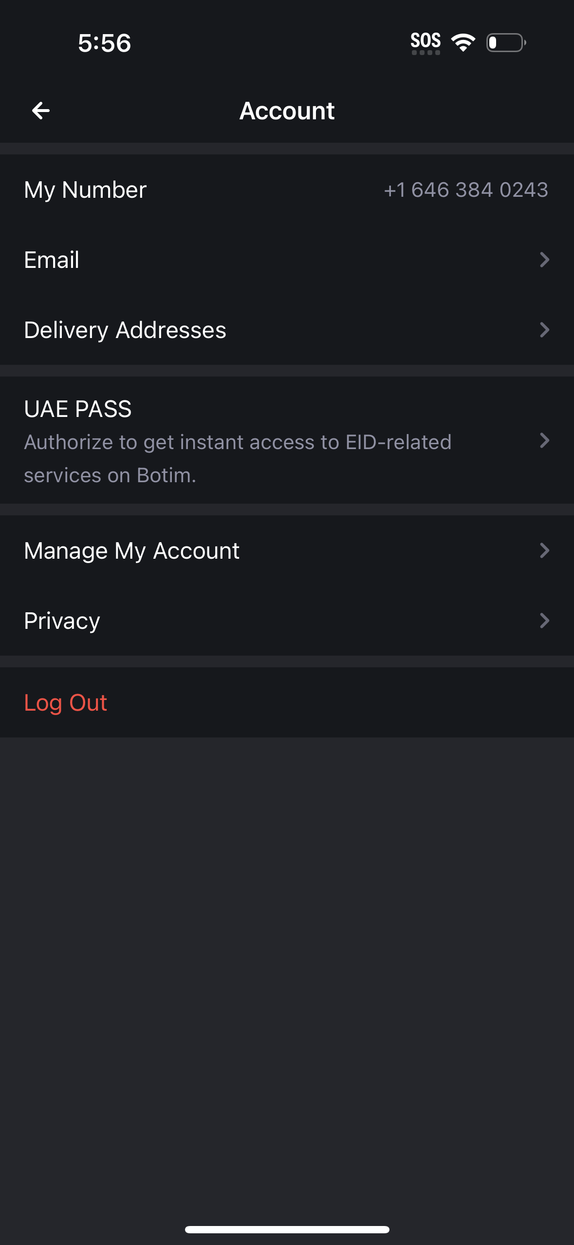botim app screenshot 7
