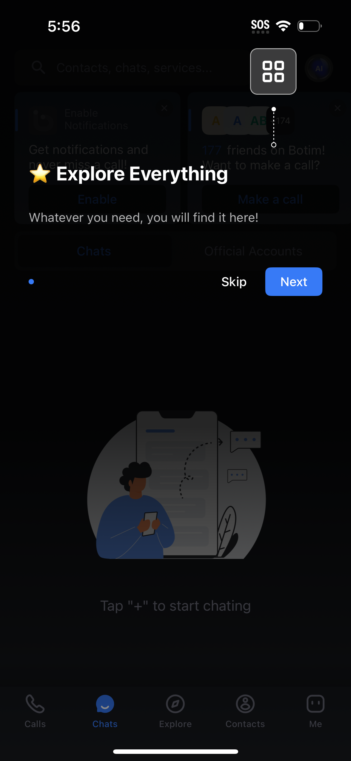 botim app screenshot 13
