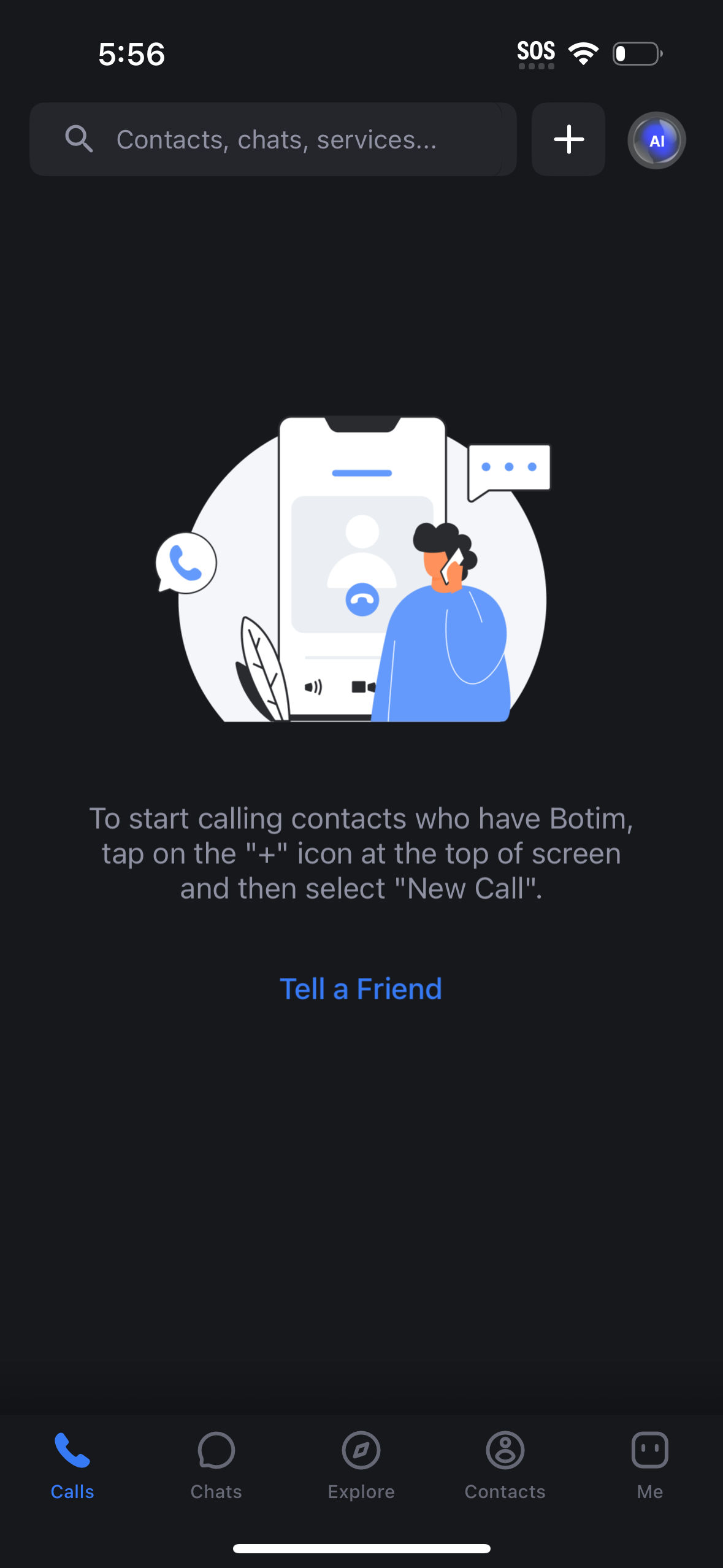 botim app screenshot 11