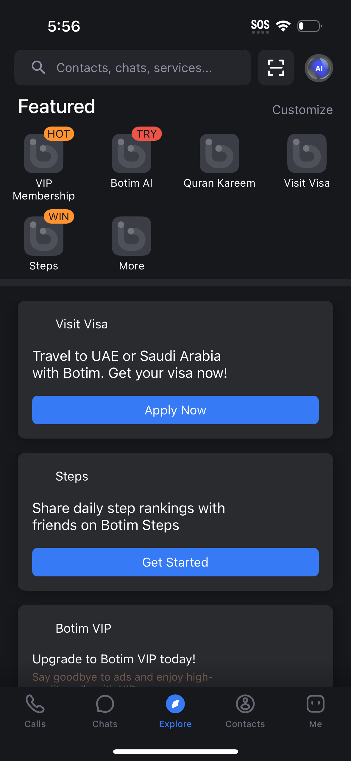 botim app screenshot 10