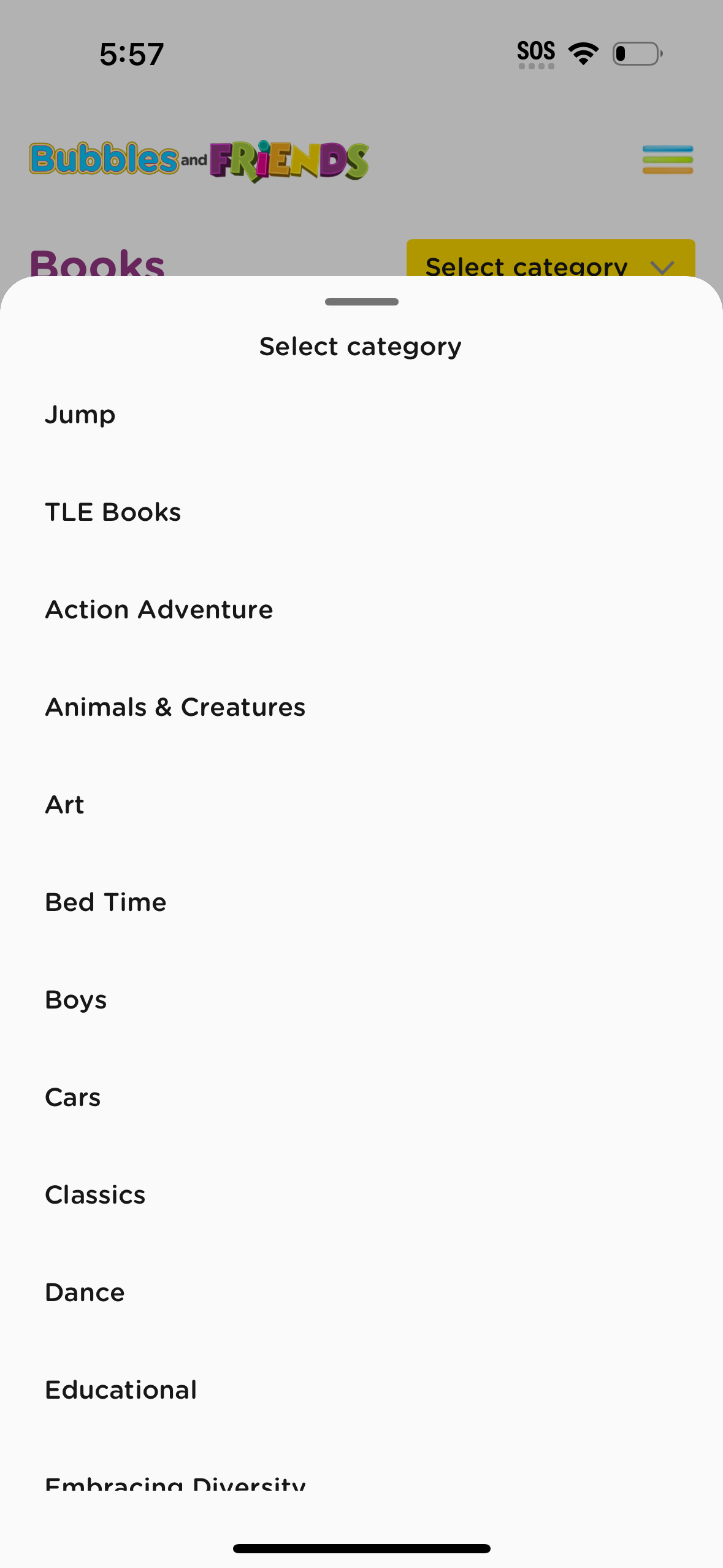 bubbles-and-friends app screenshot 4