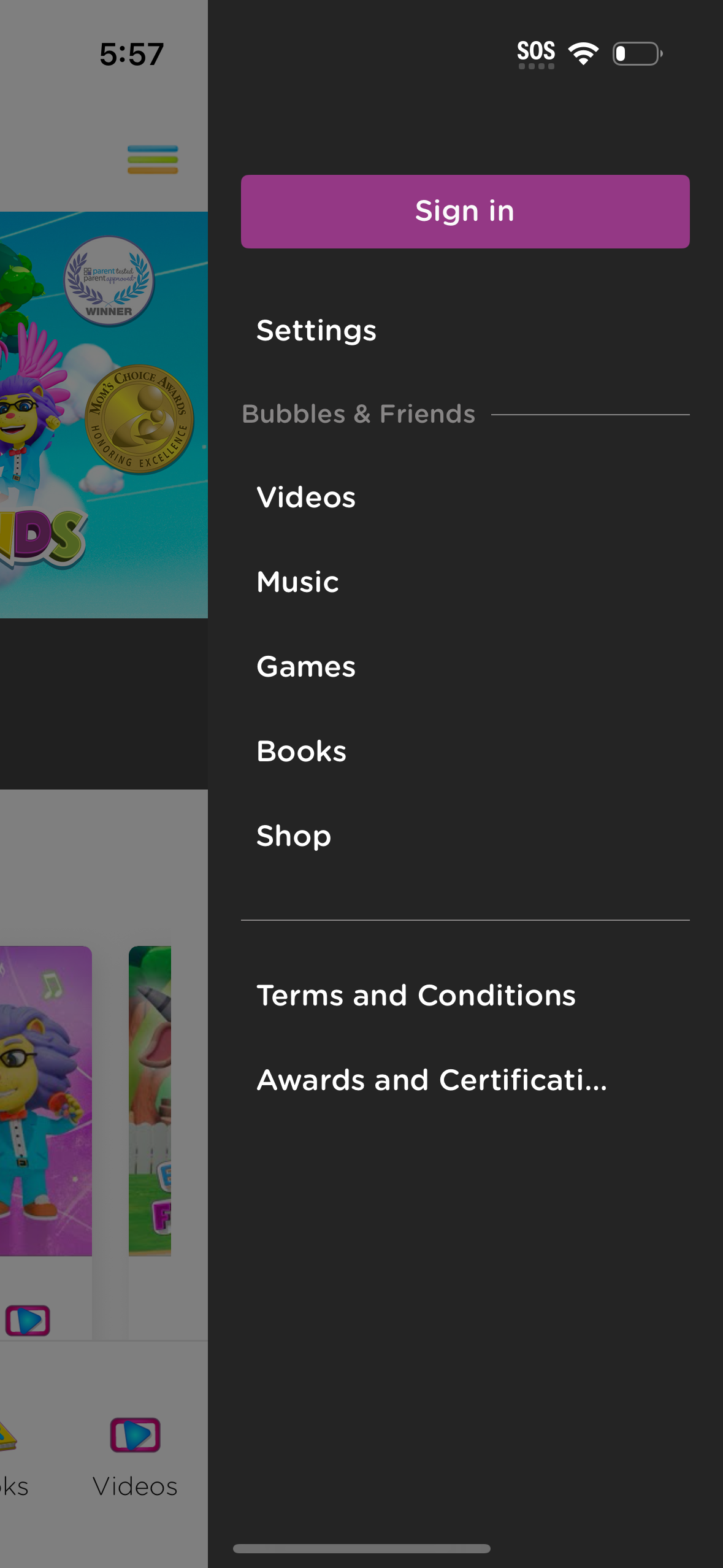 bubbles-and-friends app screenshot 12