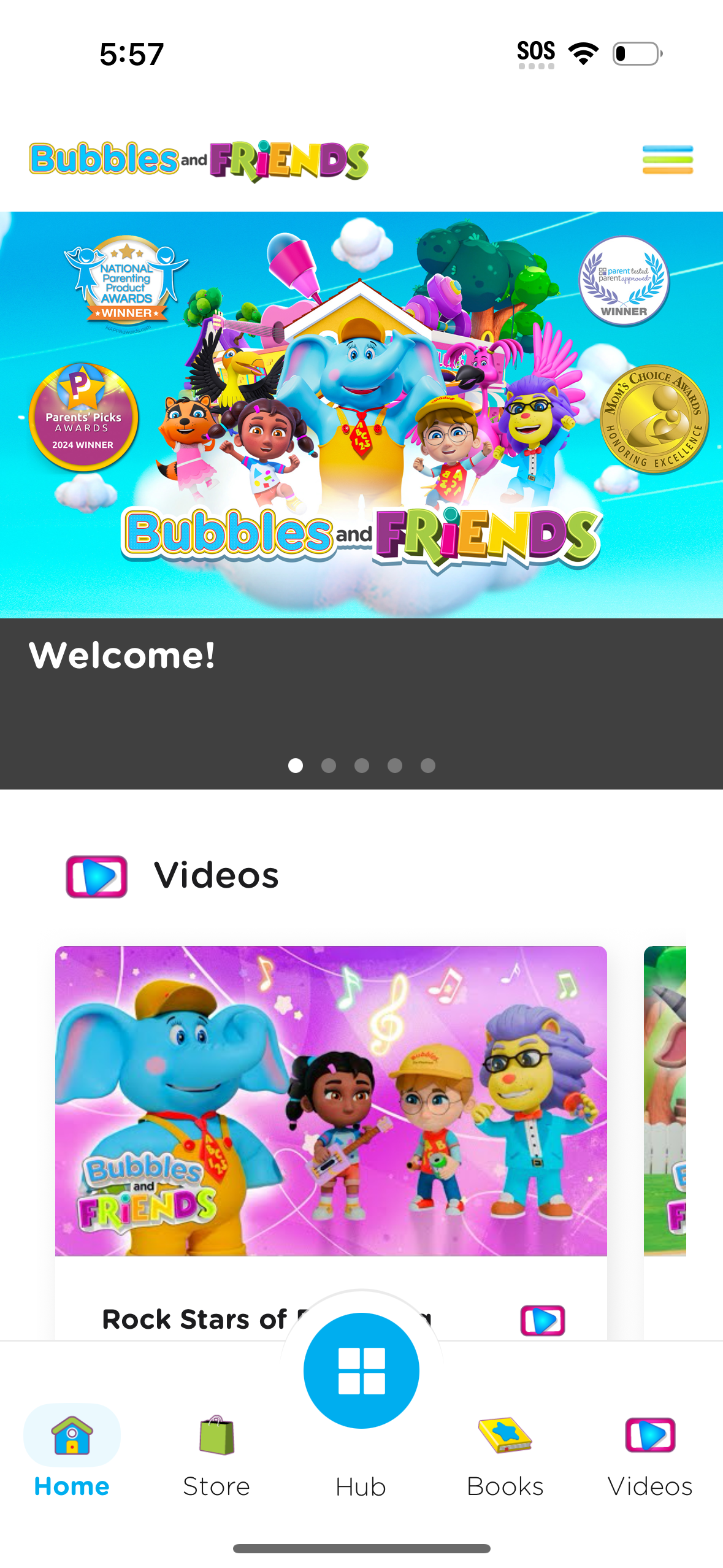 bubbles-and-friends app screenshot 10