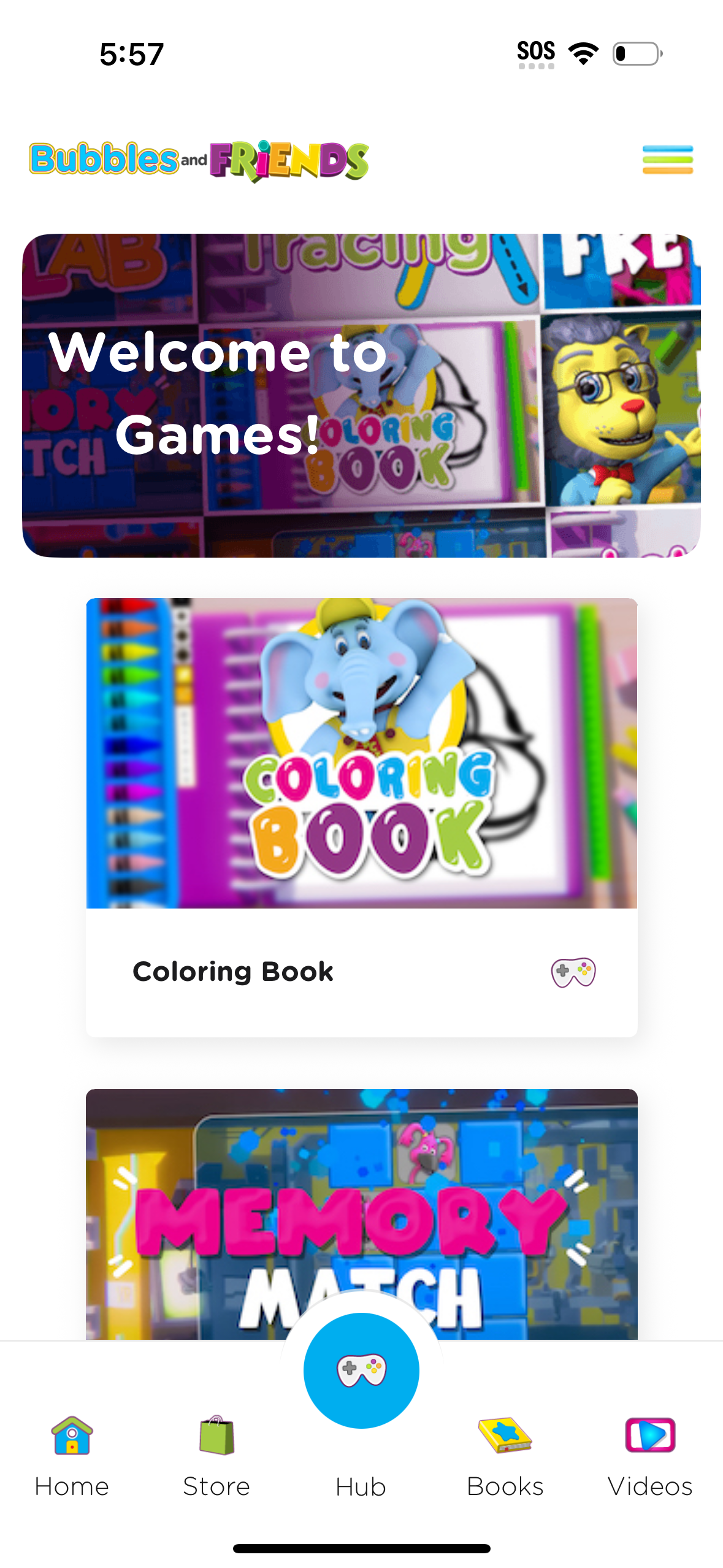 bubbles-and-friends app screenshot 6