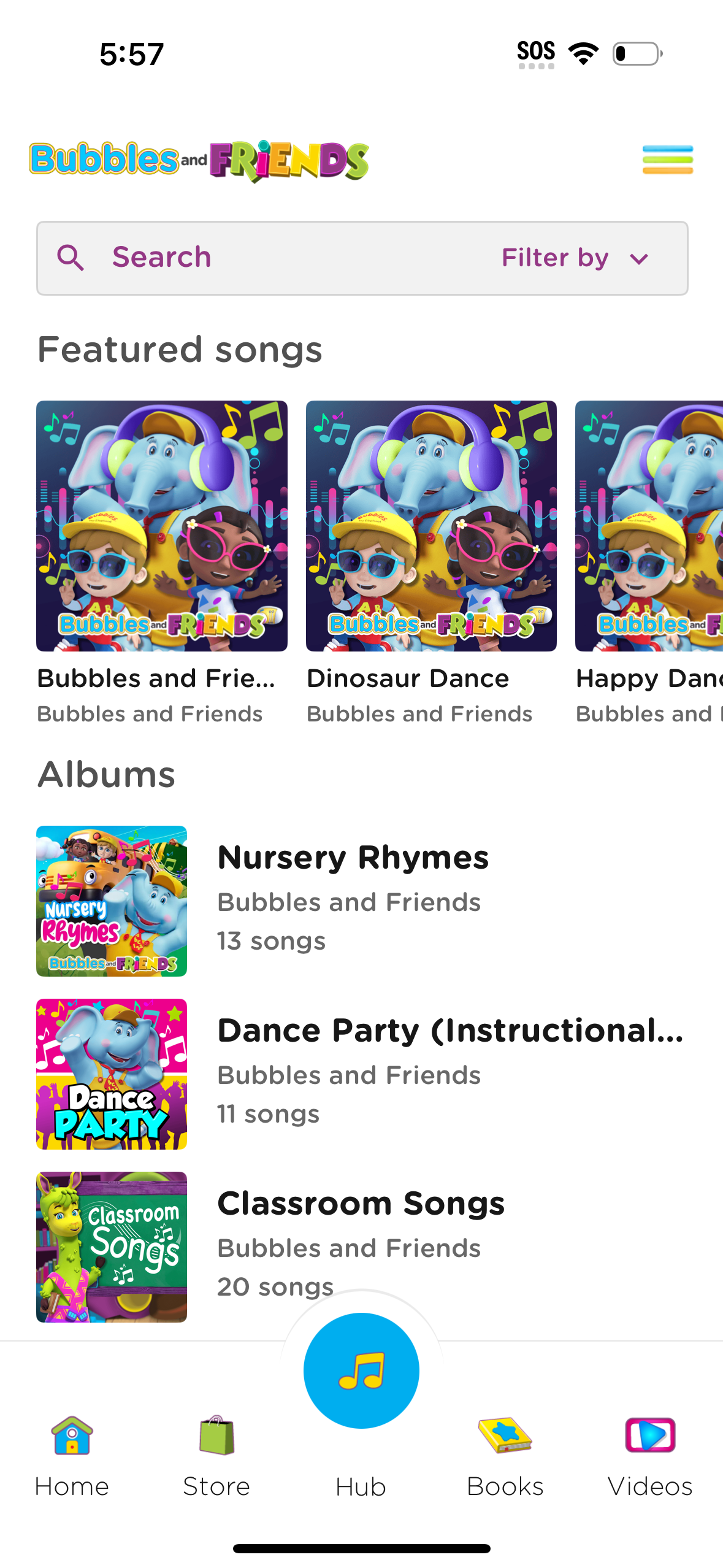 bubbles-and-friends app screenshot 7