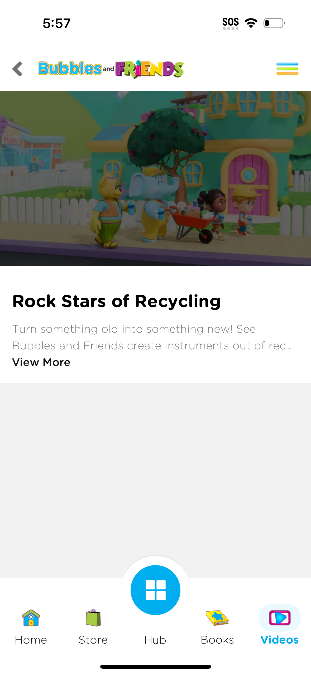 bubbles-and-friends app screenshot 1