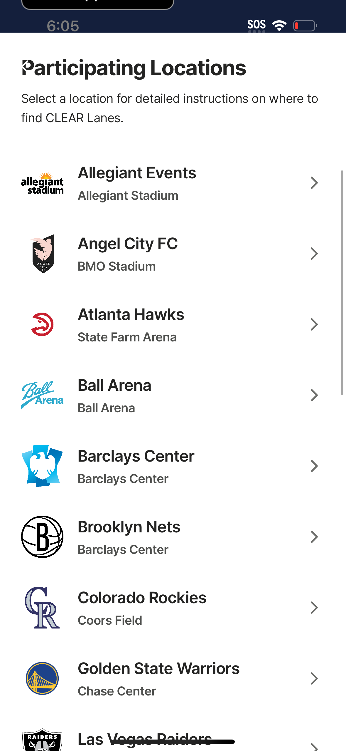 clear app screenshot 7