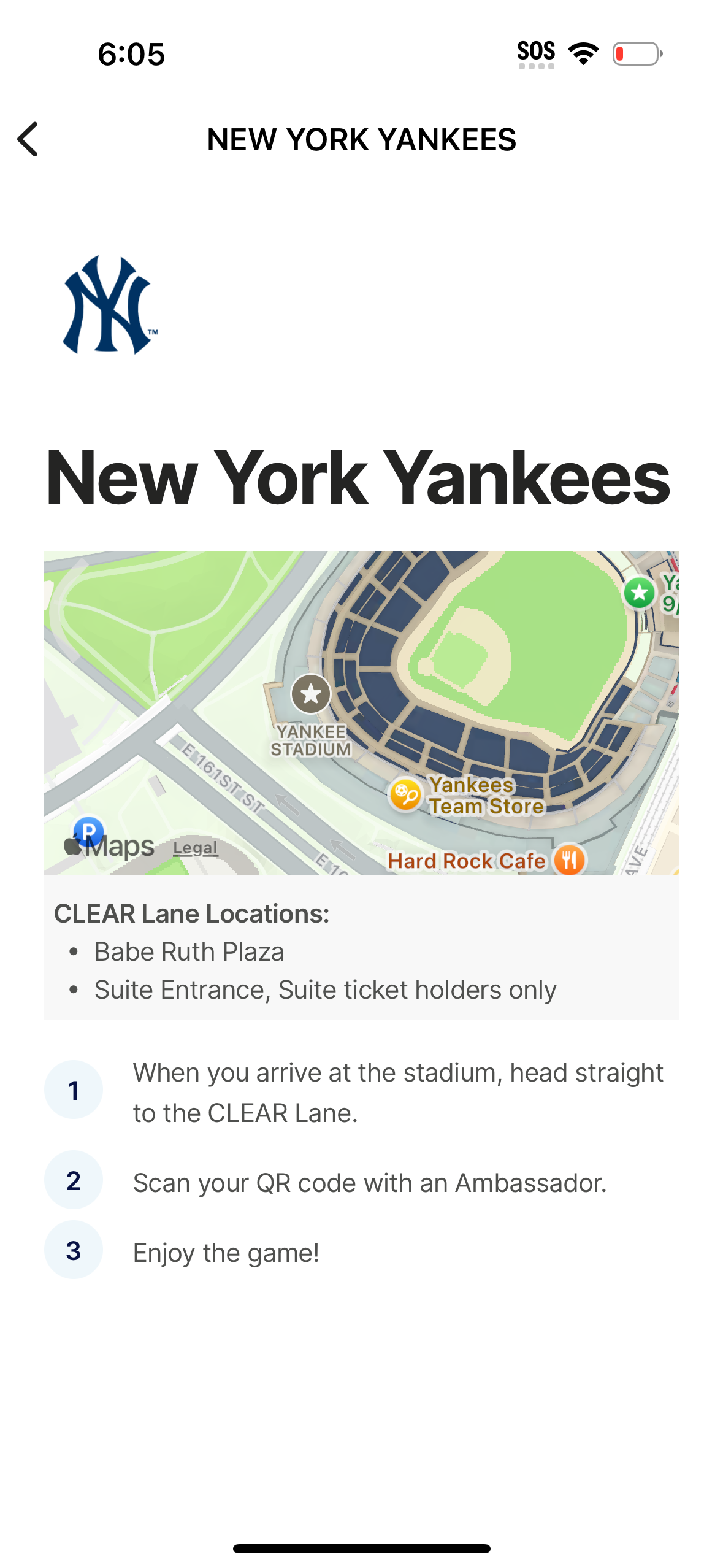 clear app screenshot 1