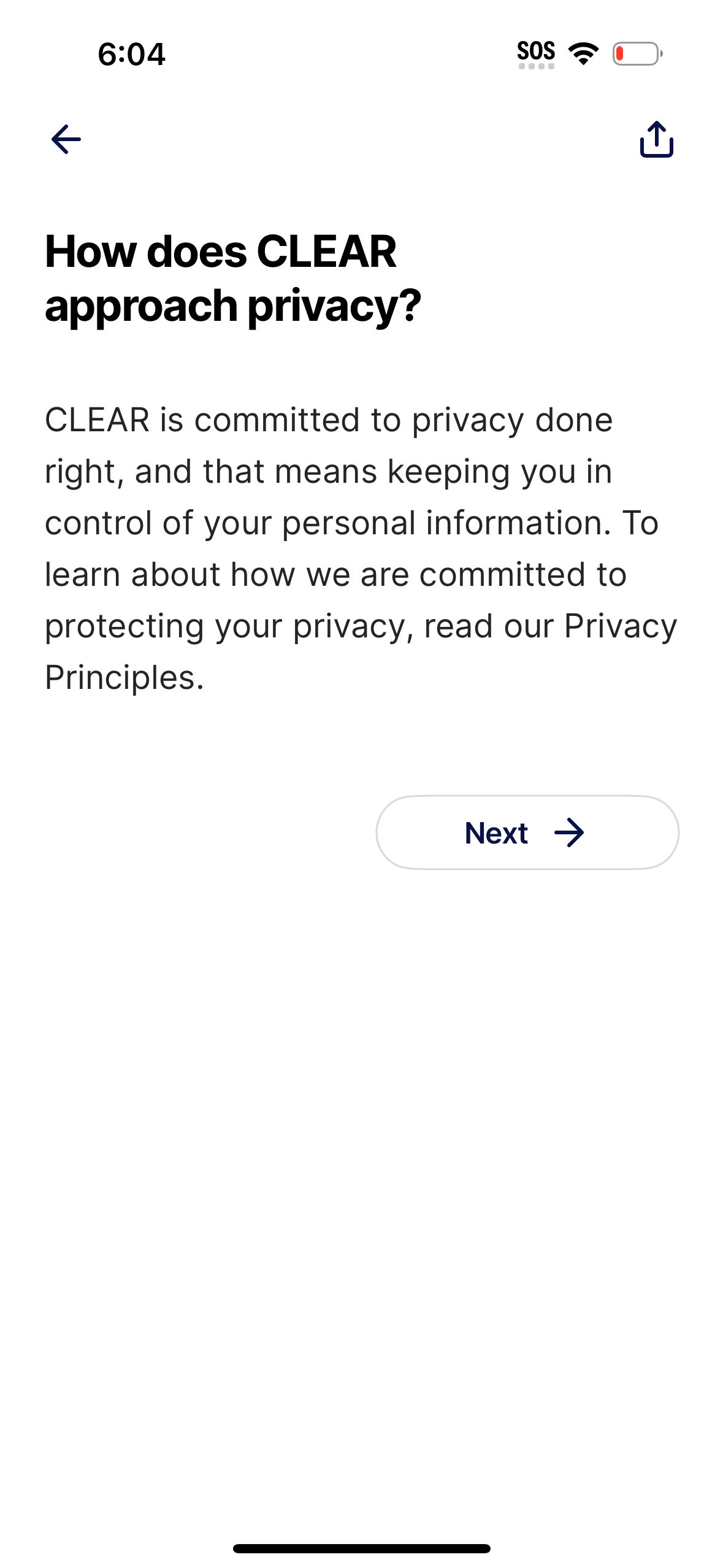 clear app screenshot 22