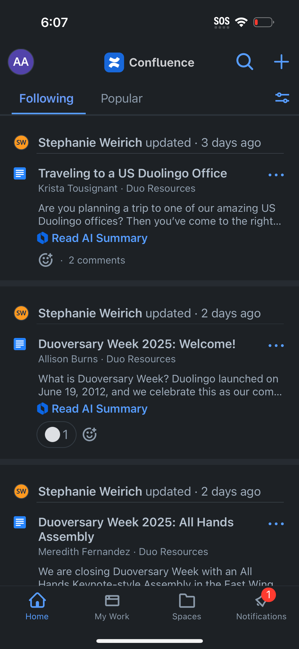 confluence app screenshot 16