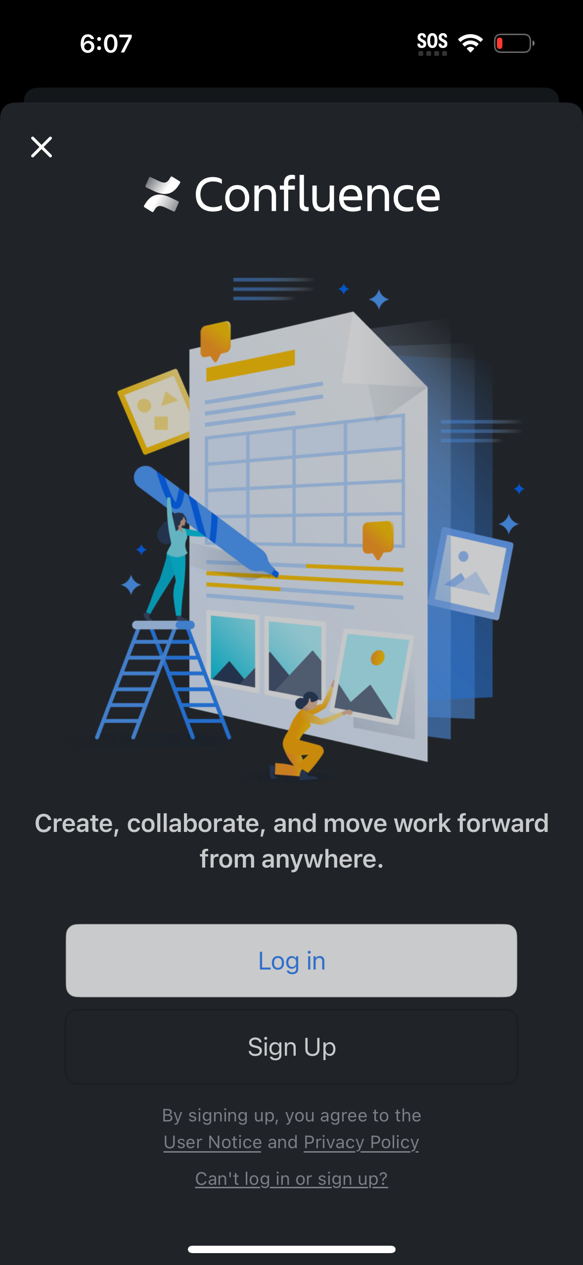confluence app screenshot 13