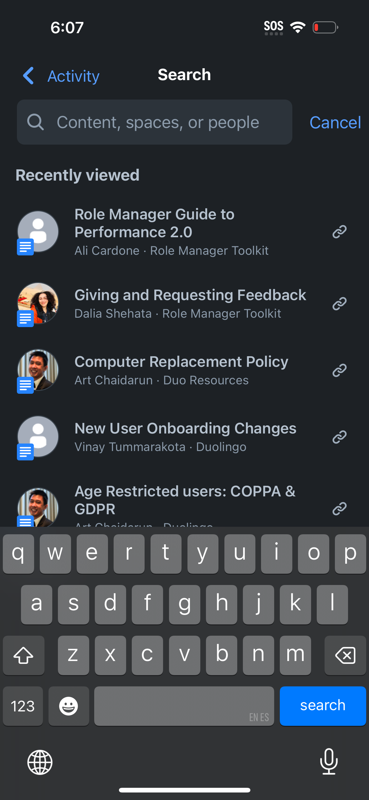 confluence app screenshot 9