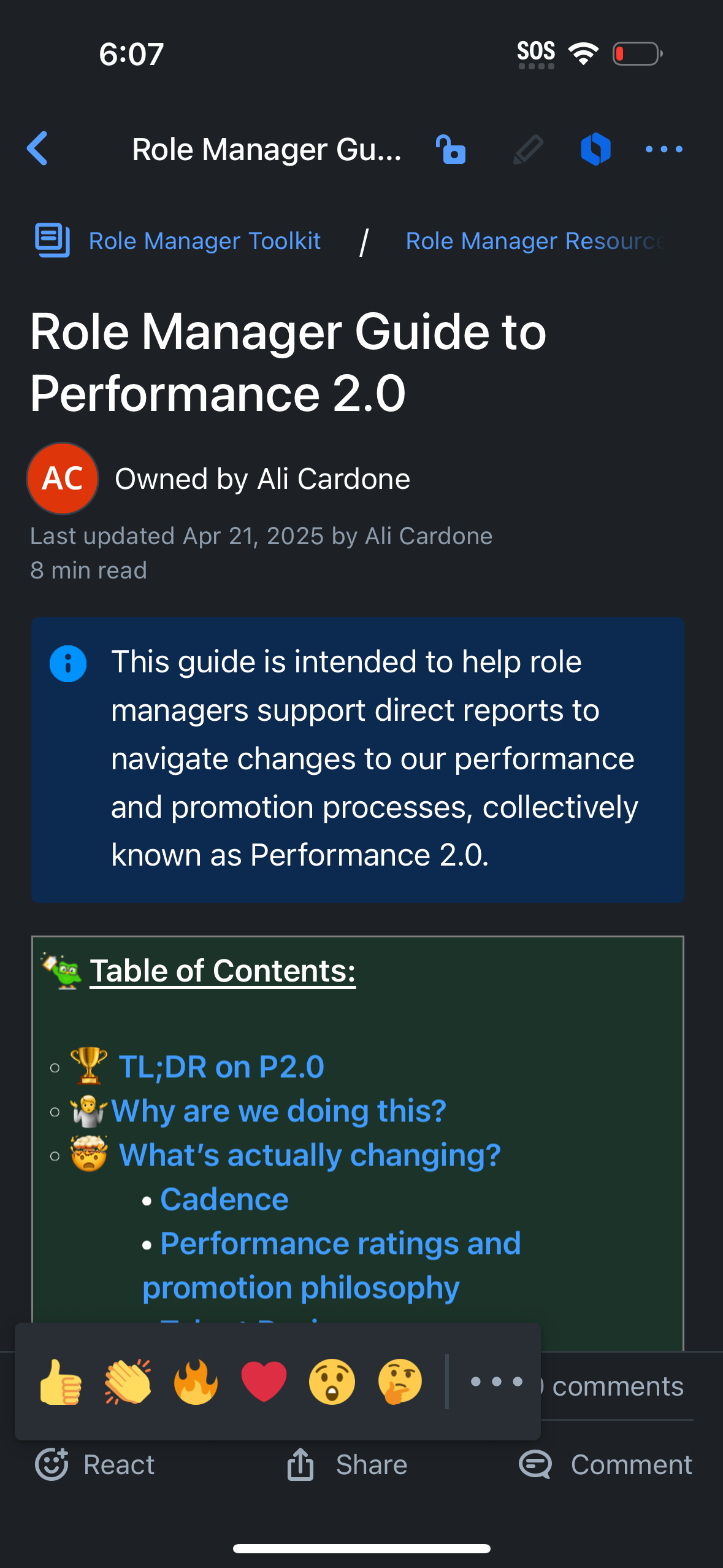 confluence app screenshot 6