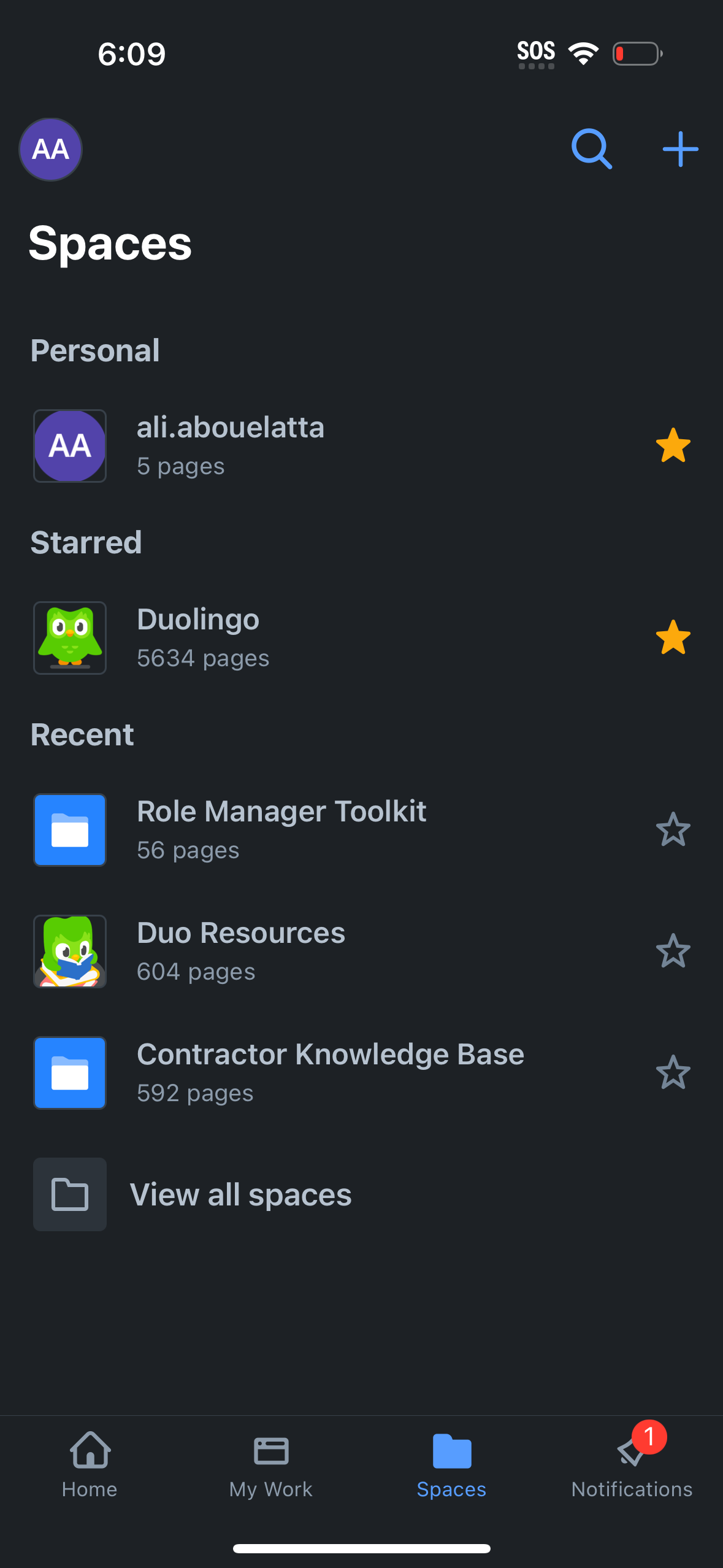 confluence app screenshot 3