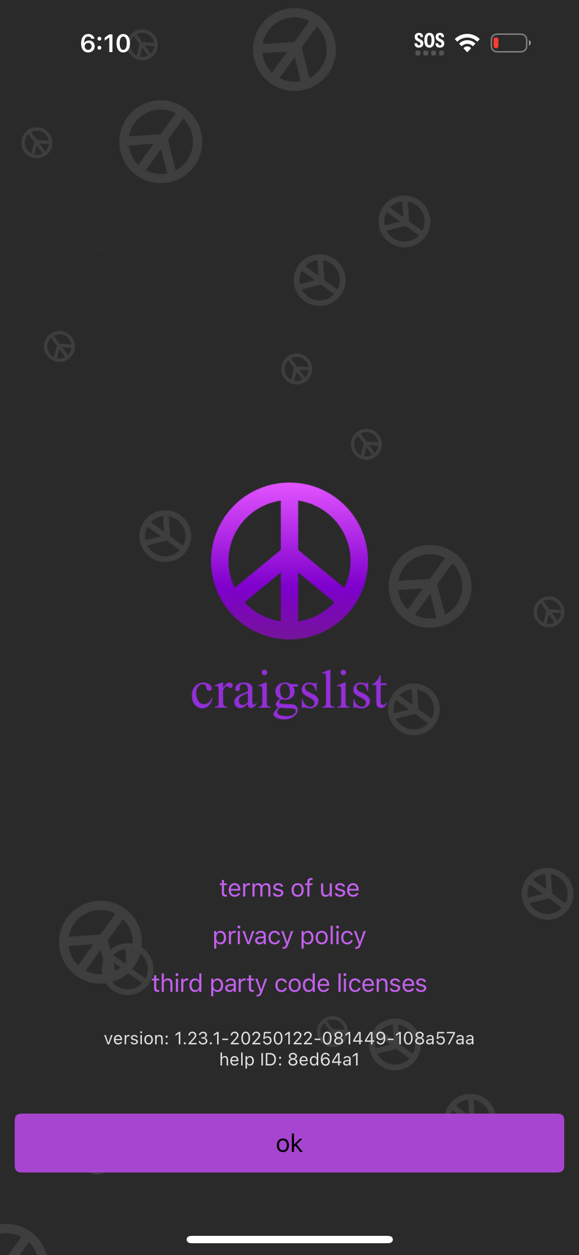 craigslist app screenshot 11