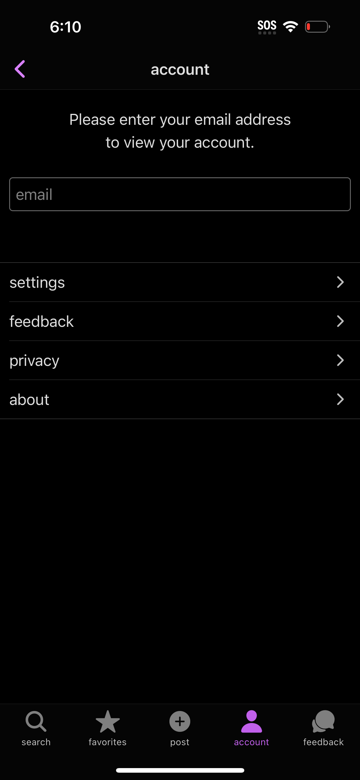 craigslist app screenshot 16