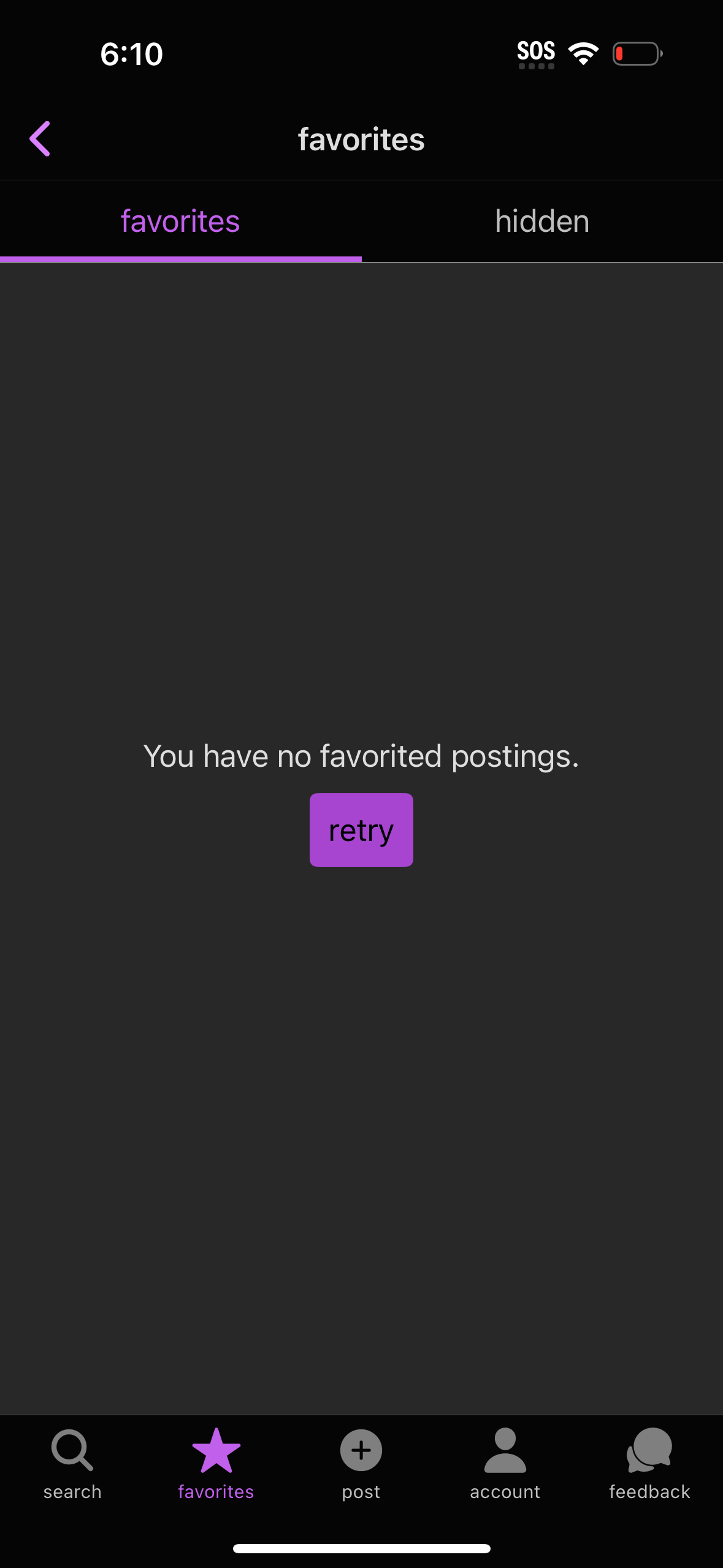 craigslist app screenshot 21